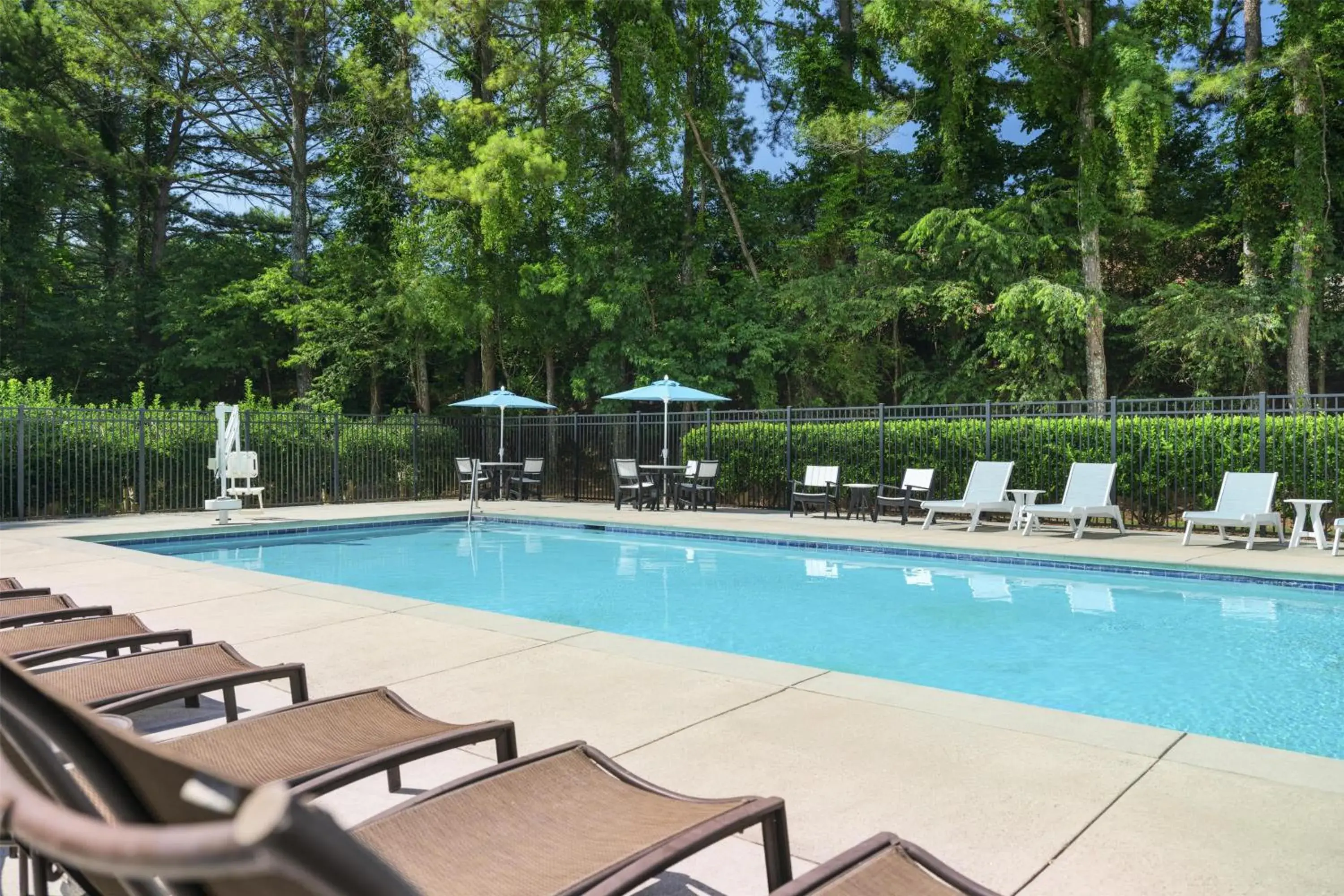 Swimming pool in Hyatt Place Atlanta Alpharetta North Point Mall Swimming pool in Hyatt Place Atlanta Alpharetta North Point Mall