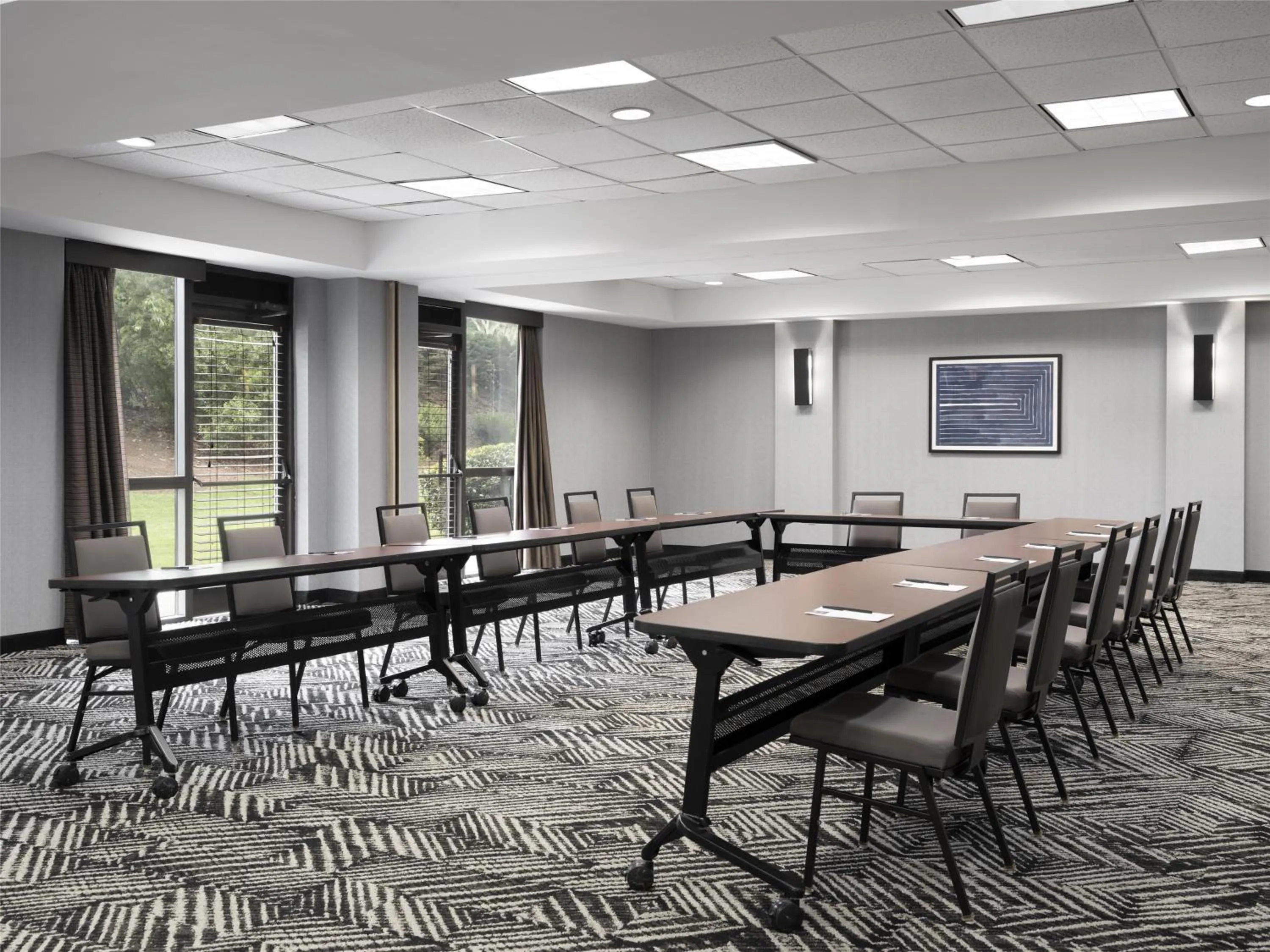 Meeting/conference room in Hyatt Place Atlanta Alpharetta North Point Mall