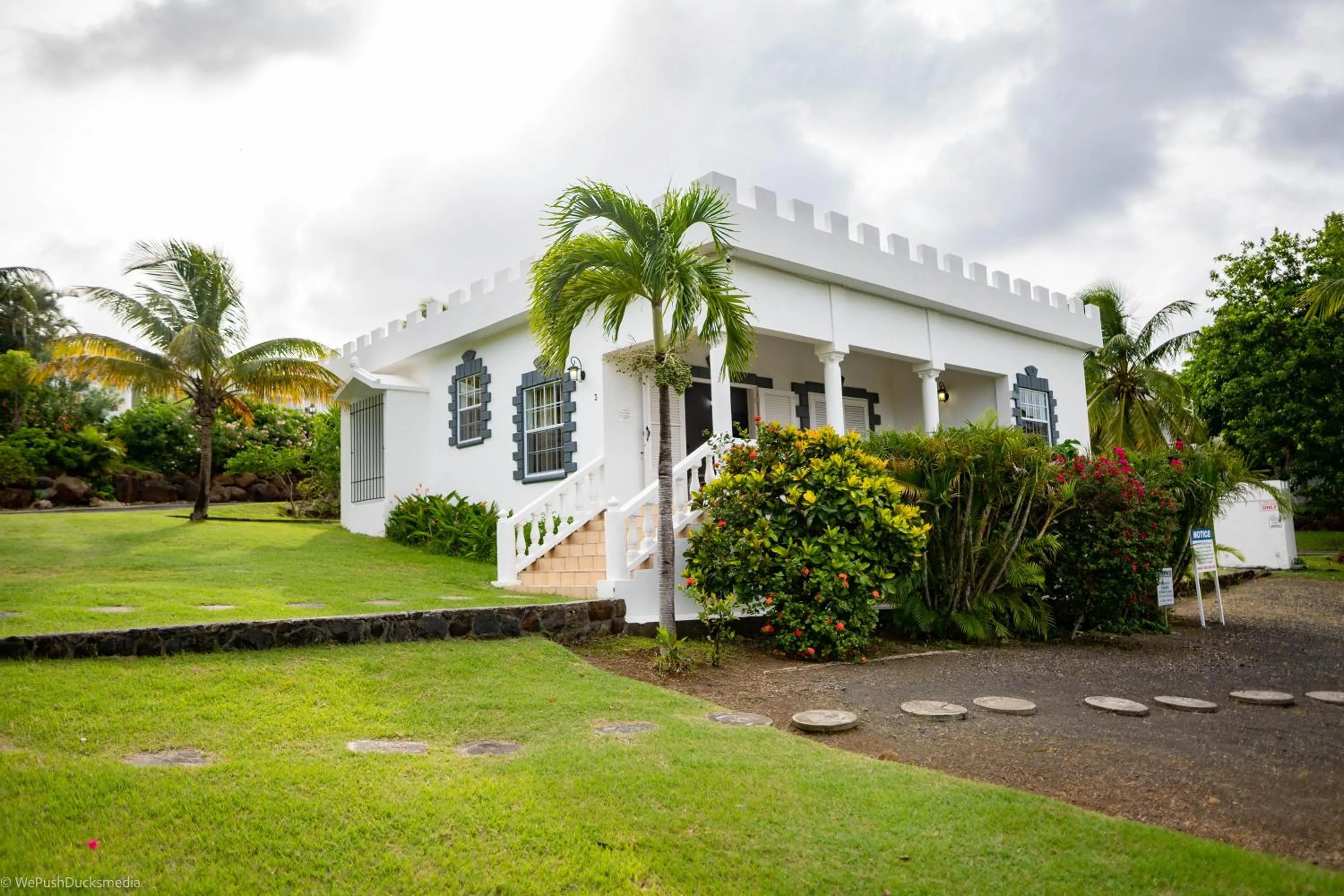 Property building in Castles In Paradise Villa Resort
