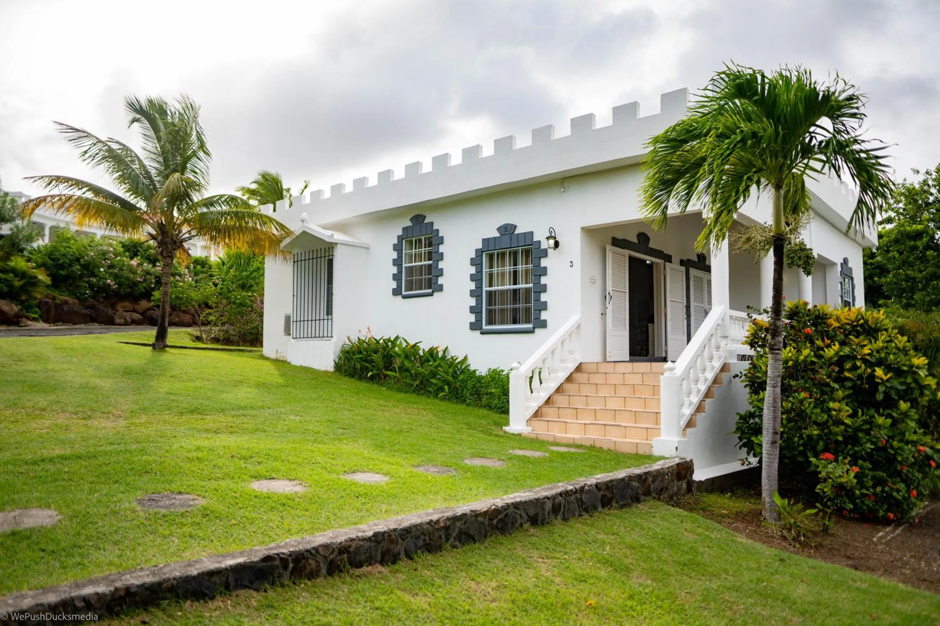 Property building in Castles In Paradise Villa Resort