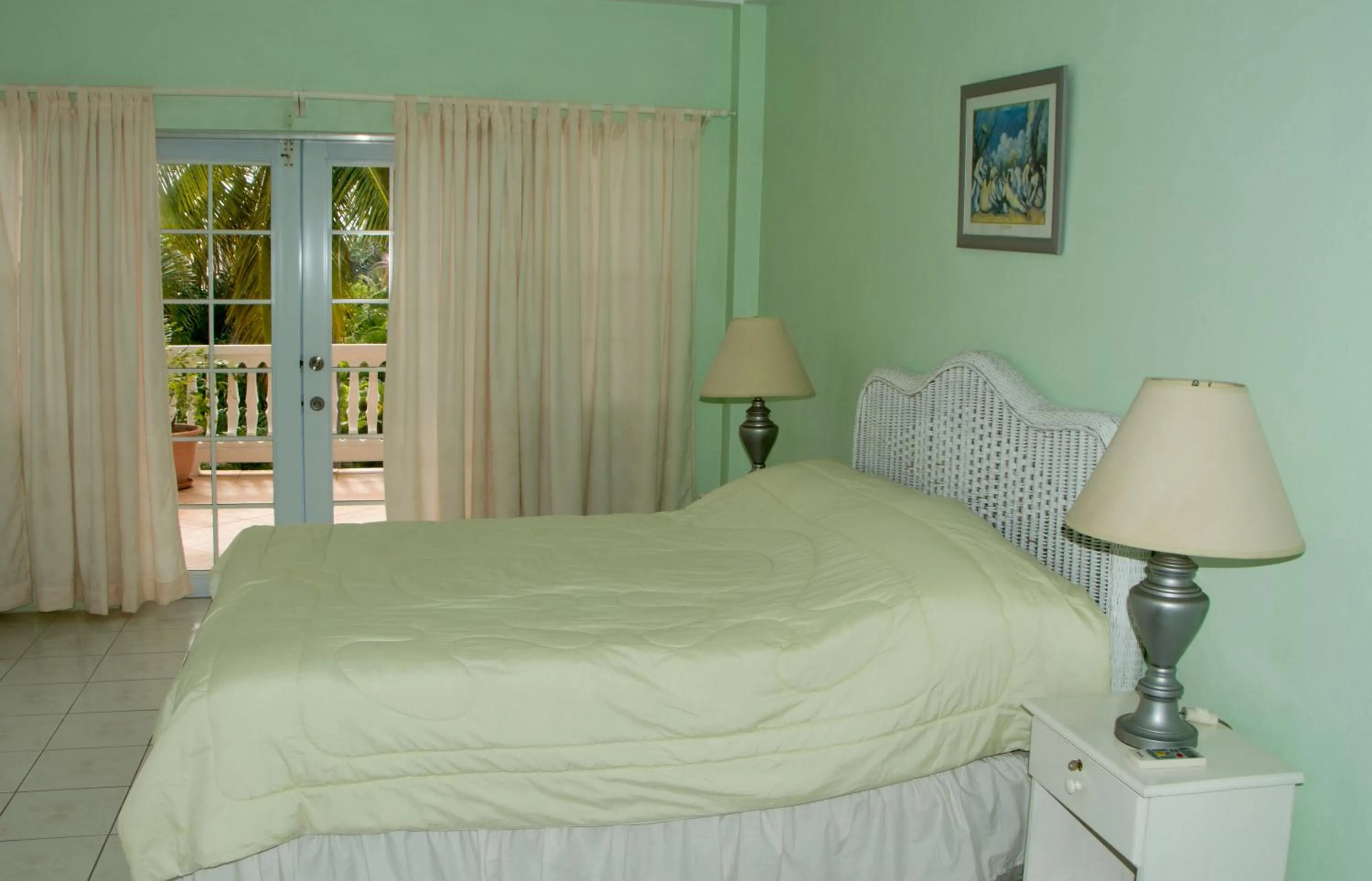 Bedroom, Bed in Castles In Paradise Villa Resort