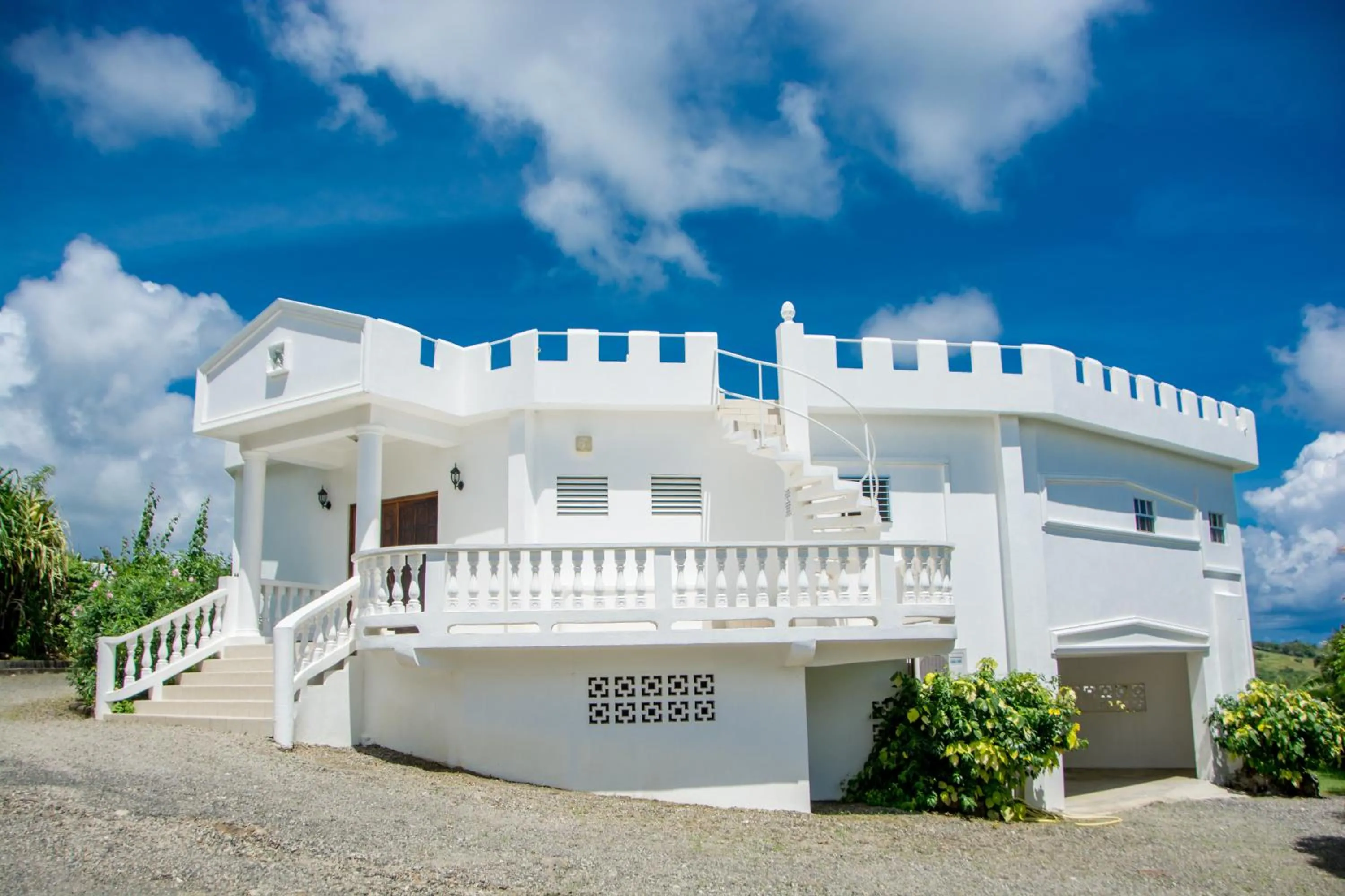 Property building in Castles In Paradise Villa Resort