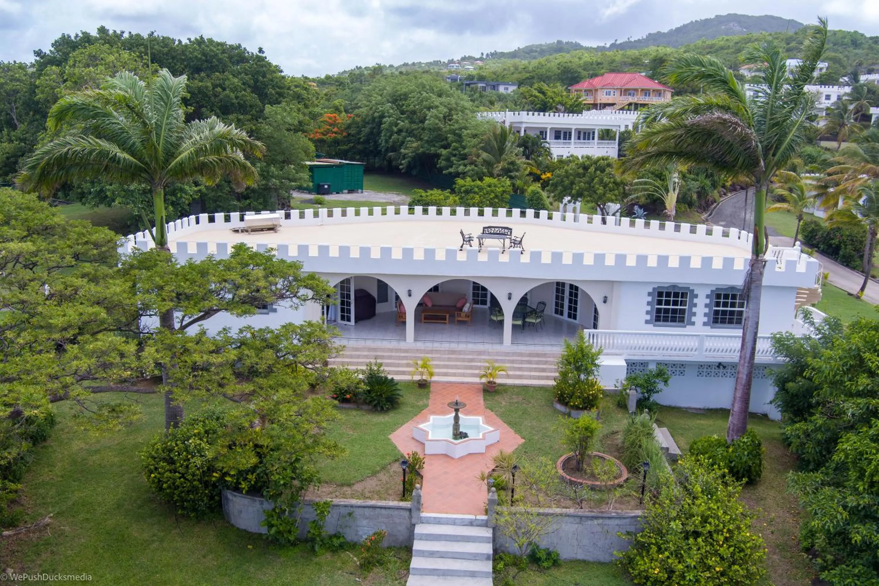 Property building in Castles In Paradise Villa Resort