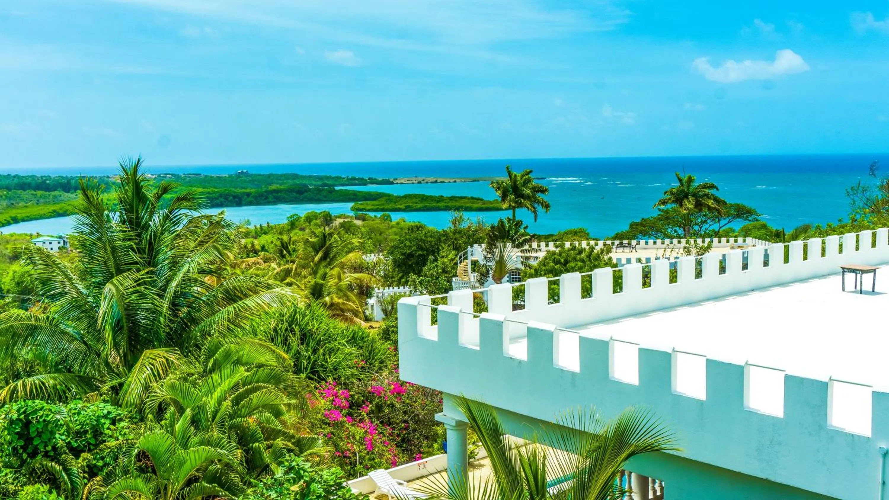 Day in Castles In Paradise Villa Resort