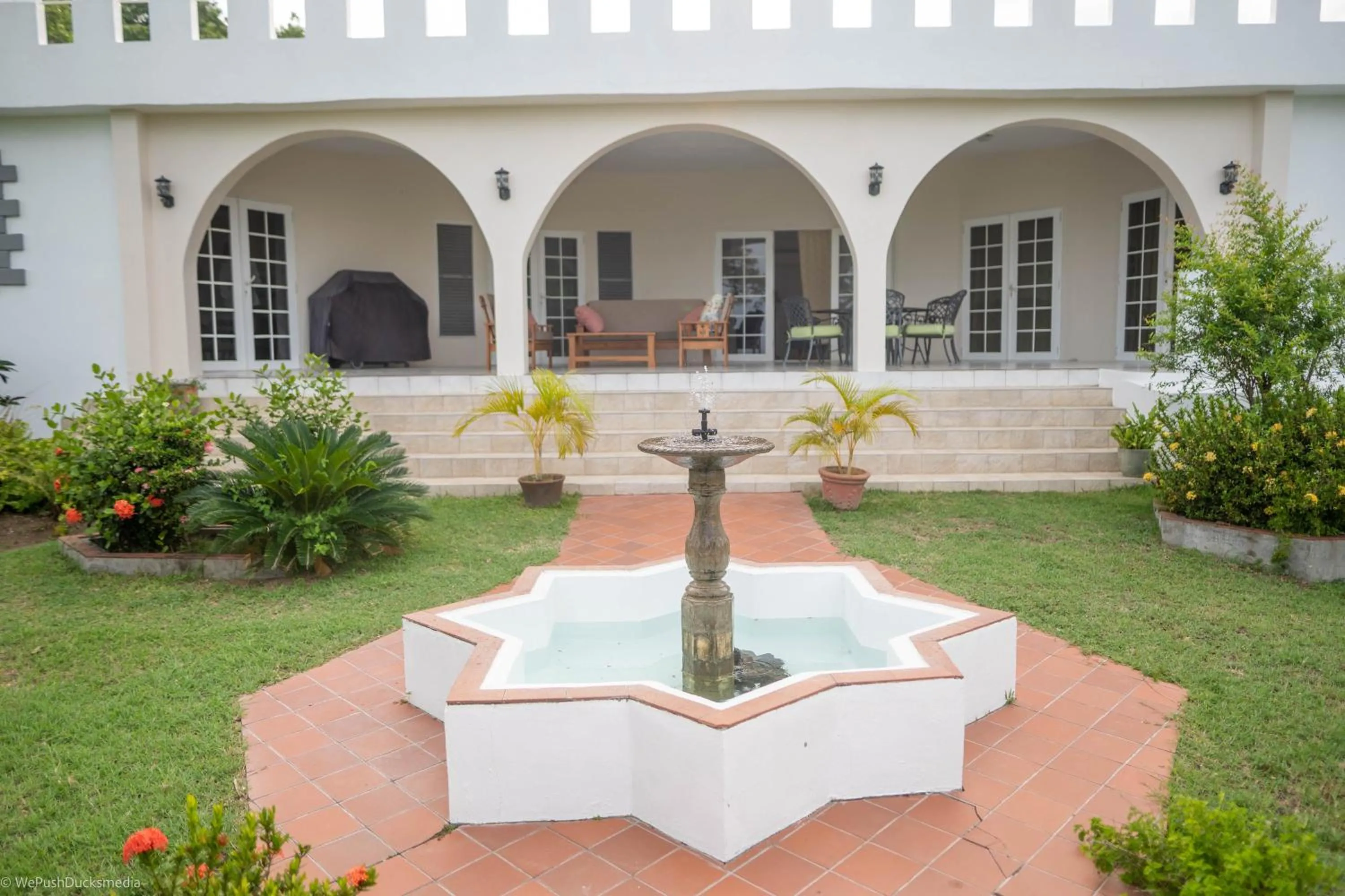Property building in Castles In Paradise Villa Resort
