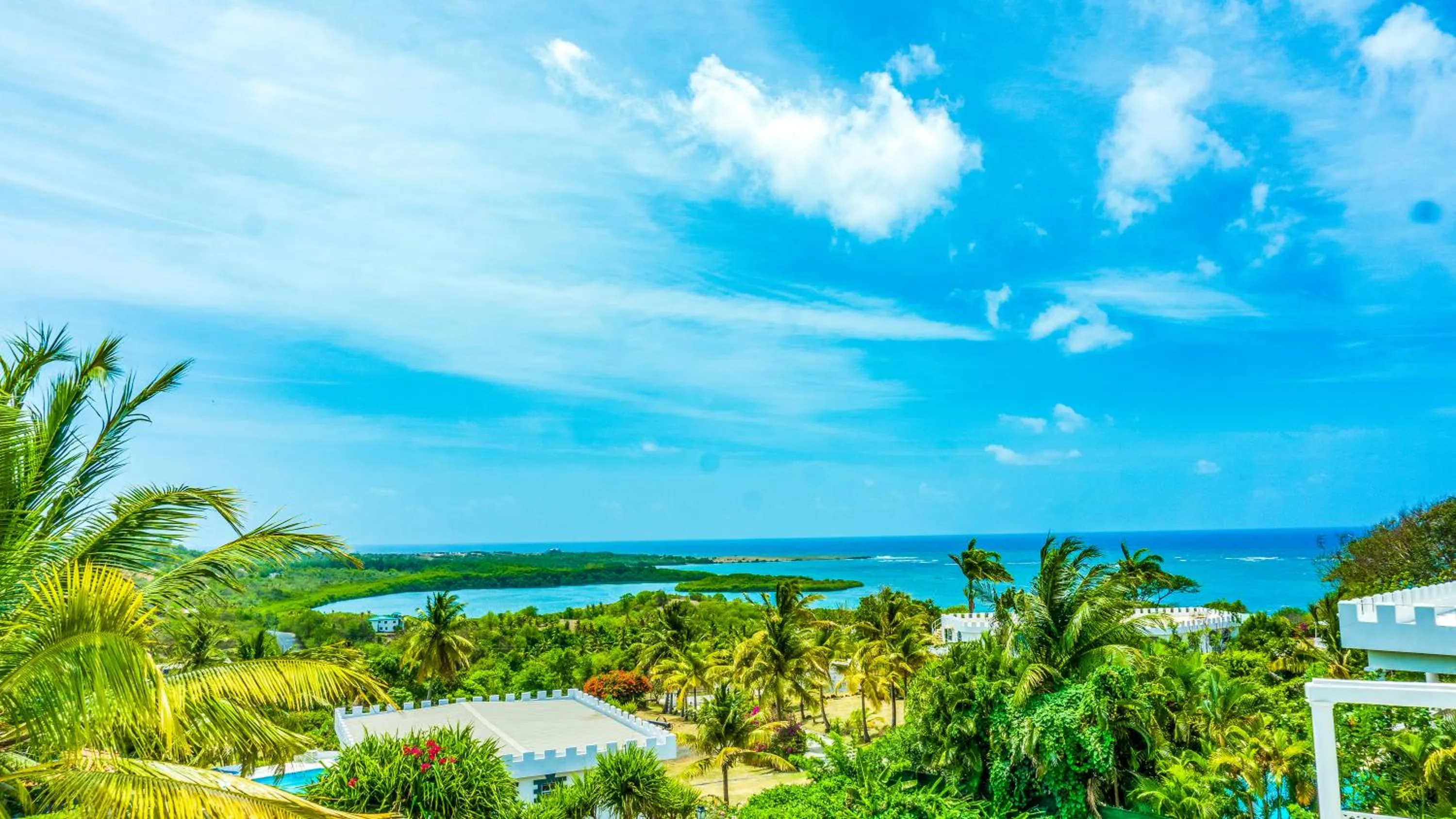 Day in Castles In Paradise Villa Resort