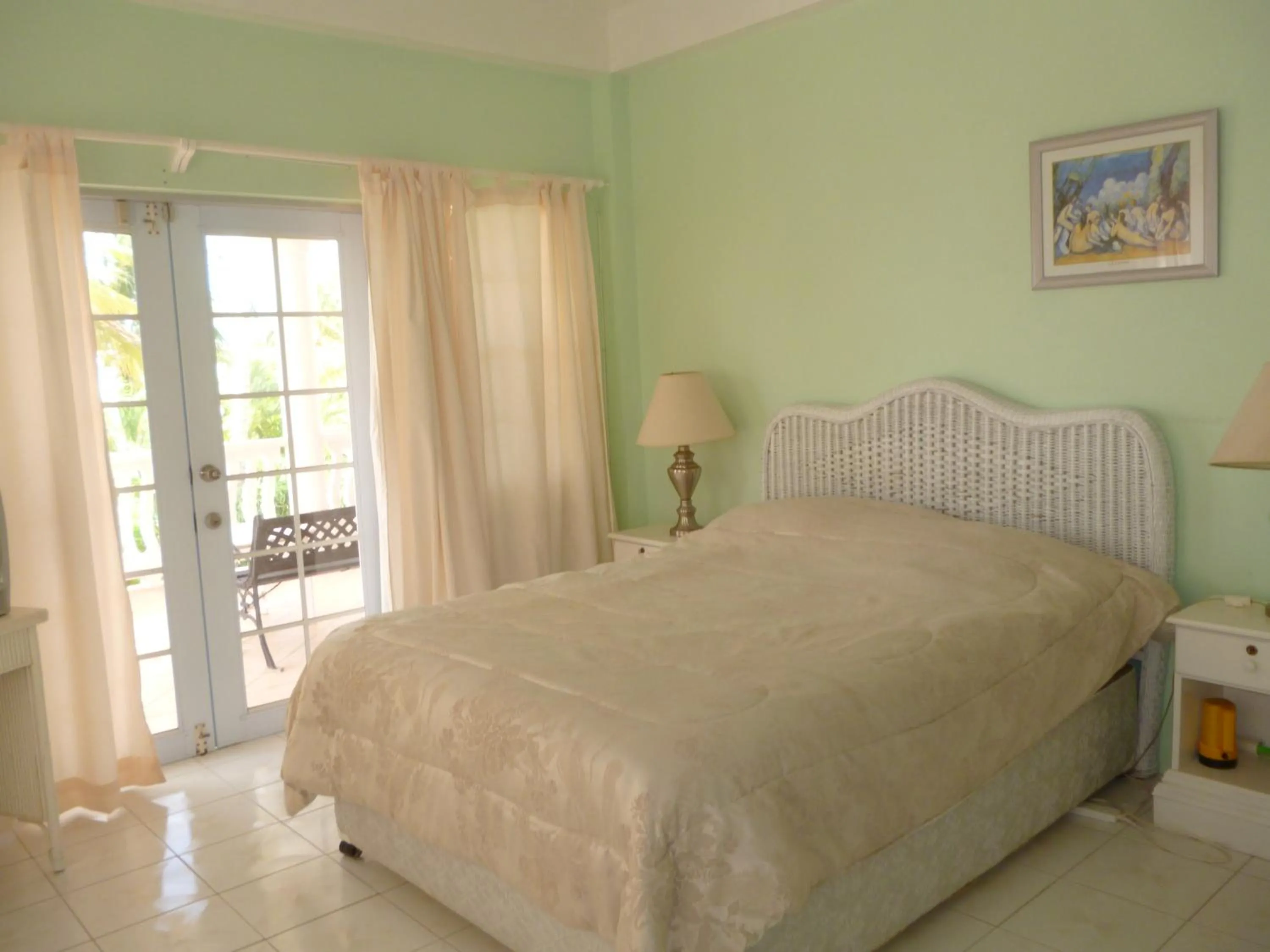 Bedroom, Bed in Castles In Paradise Villa Resort