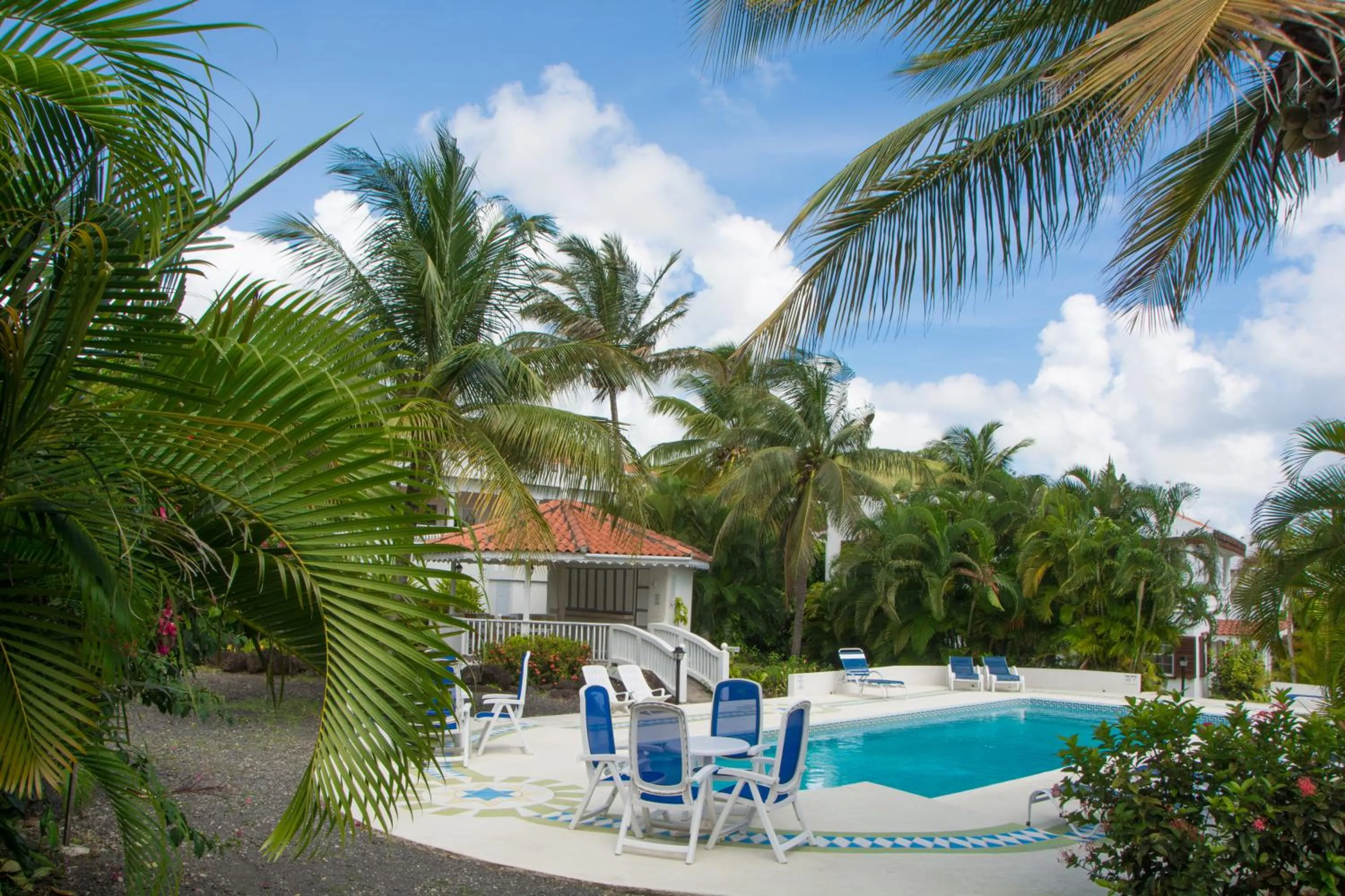 Day in Castles In Paradise Villa Resort