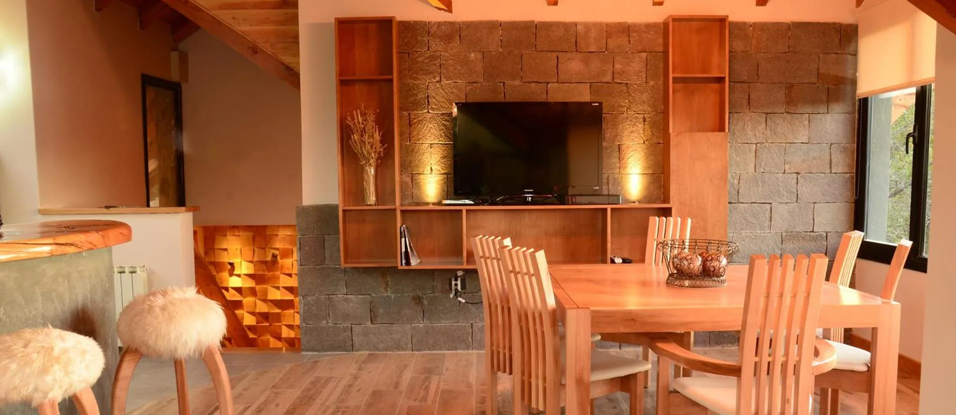 Dining area in Amarras