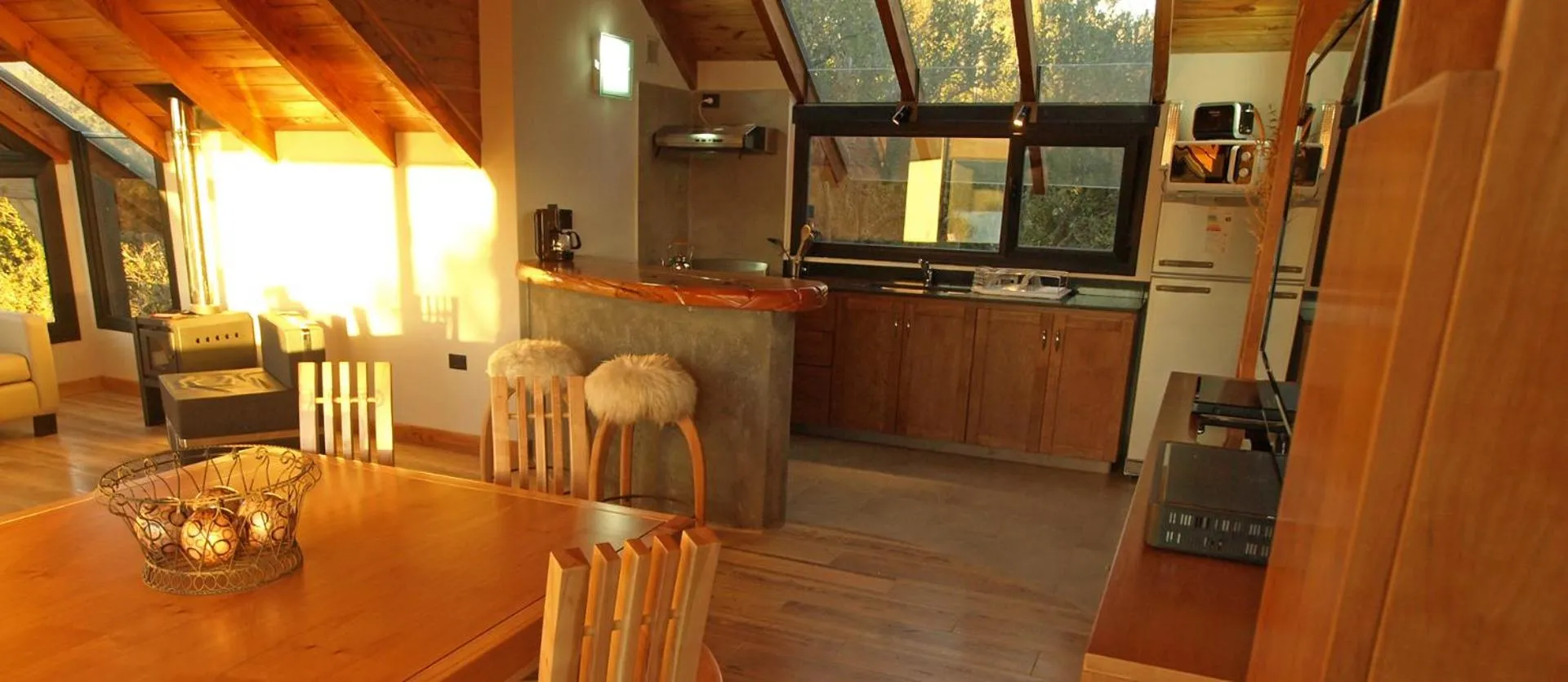 Dining area in Amarras