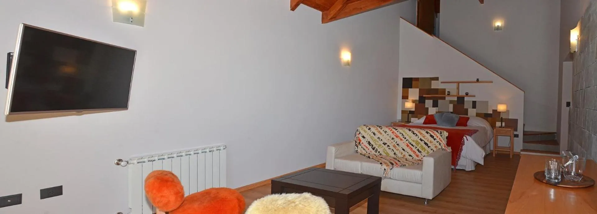 Living room in Amarras
