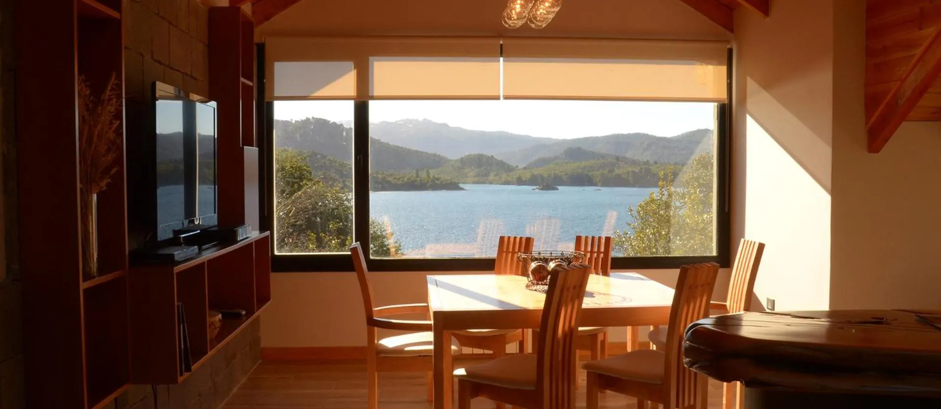 Lake view in Amarras