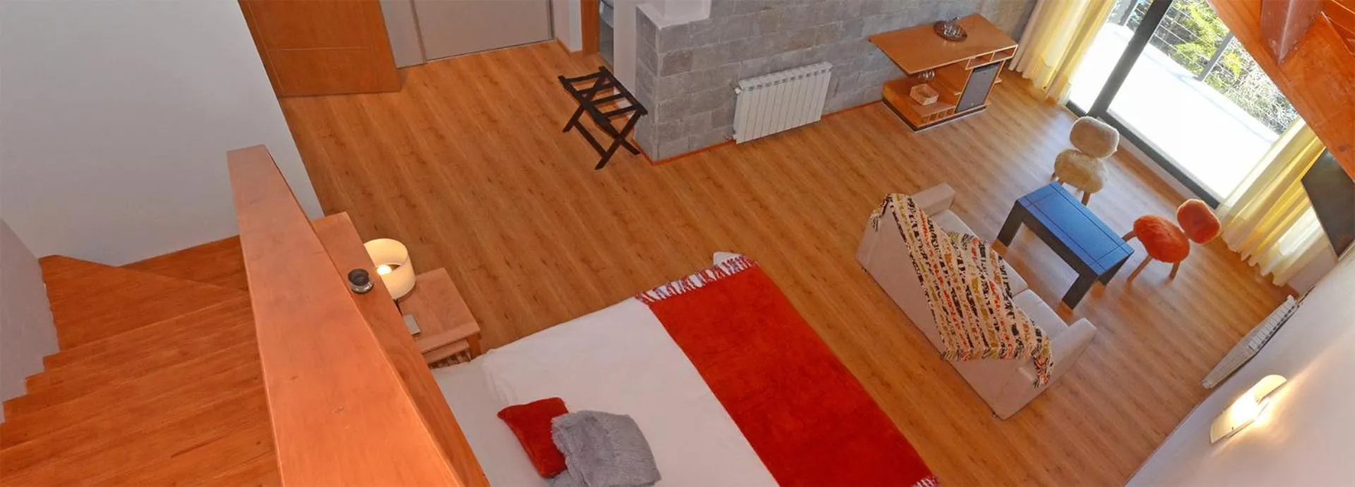 Living room, Bed in Amarras