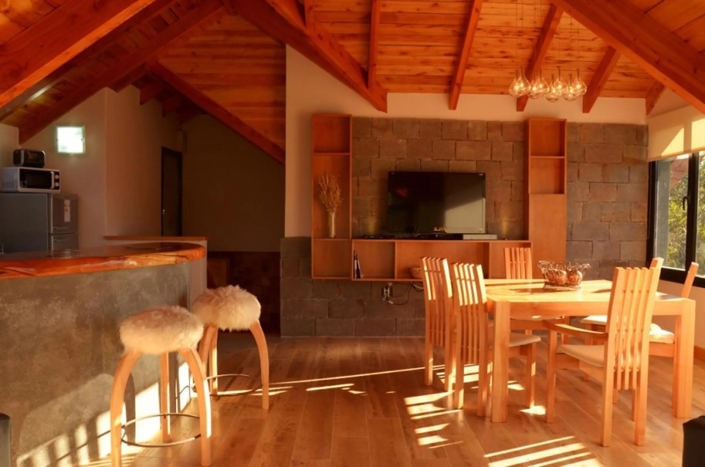 Living room in Amarras