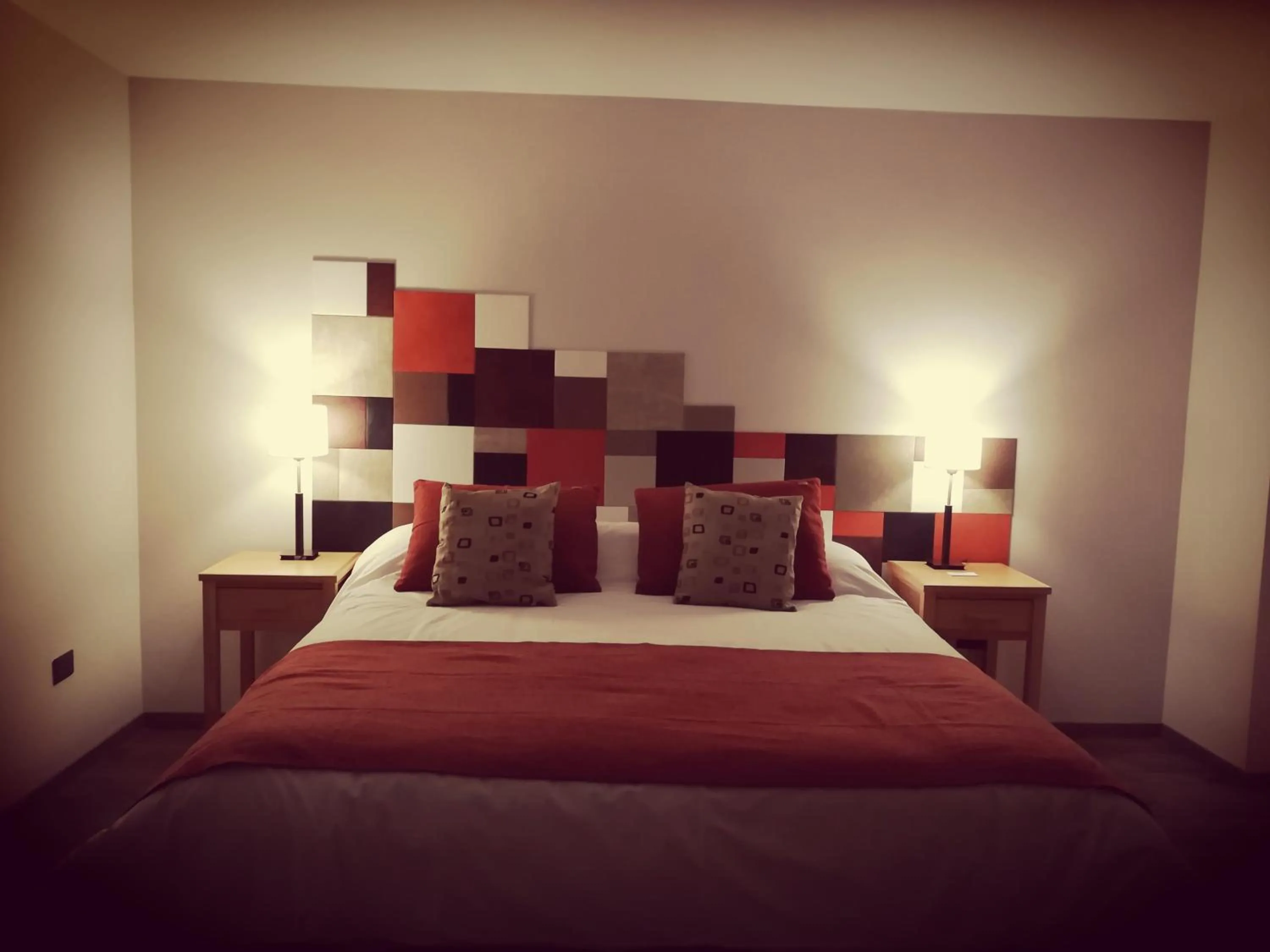 Bedroom, Bed in Amarras
