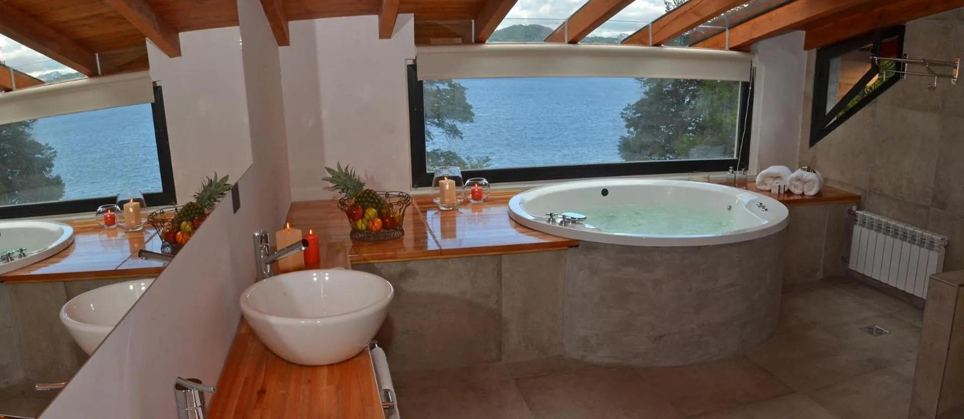 Bathroom in Amarras