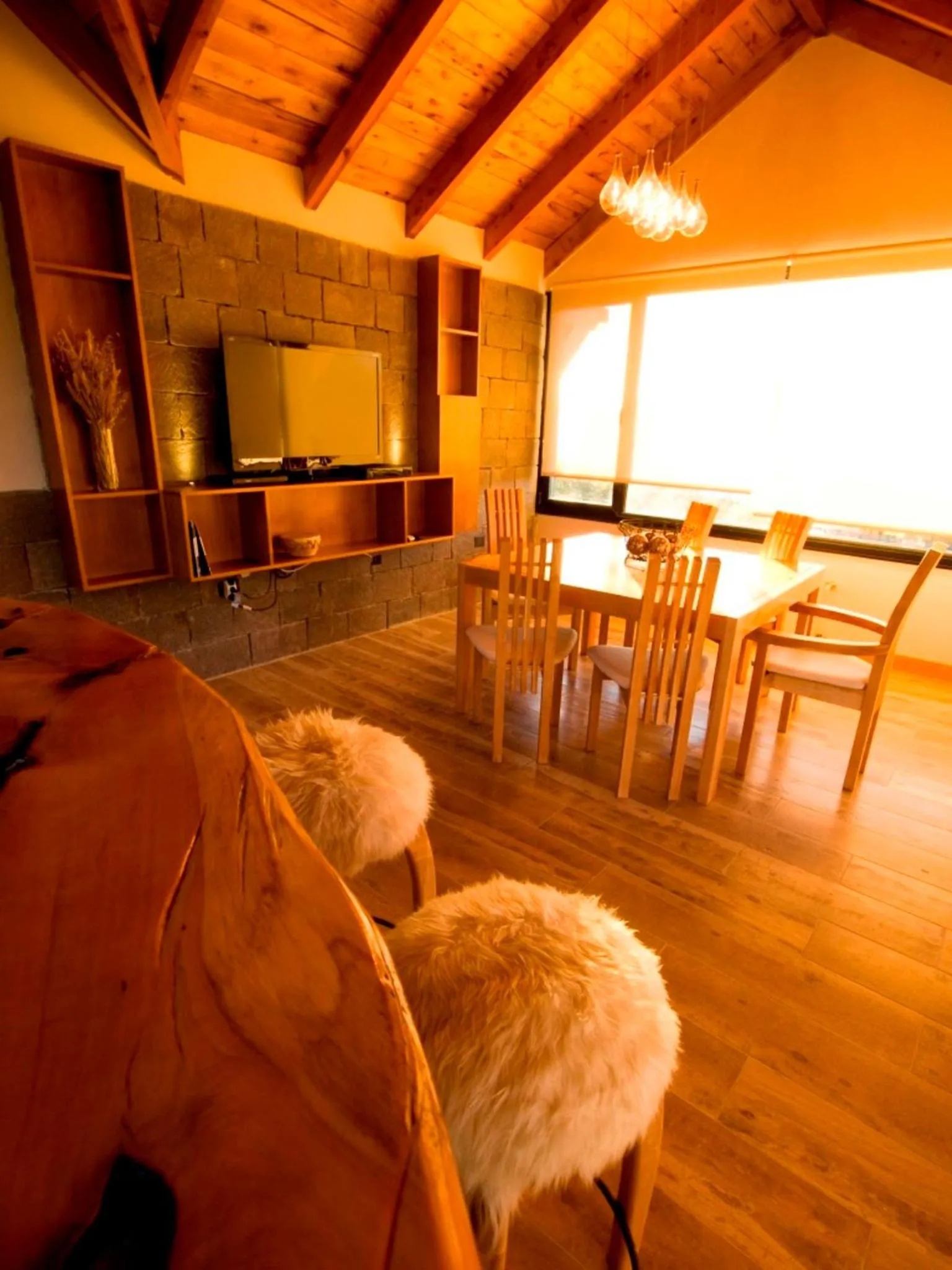 Living room in Amarras