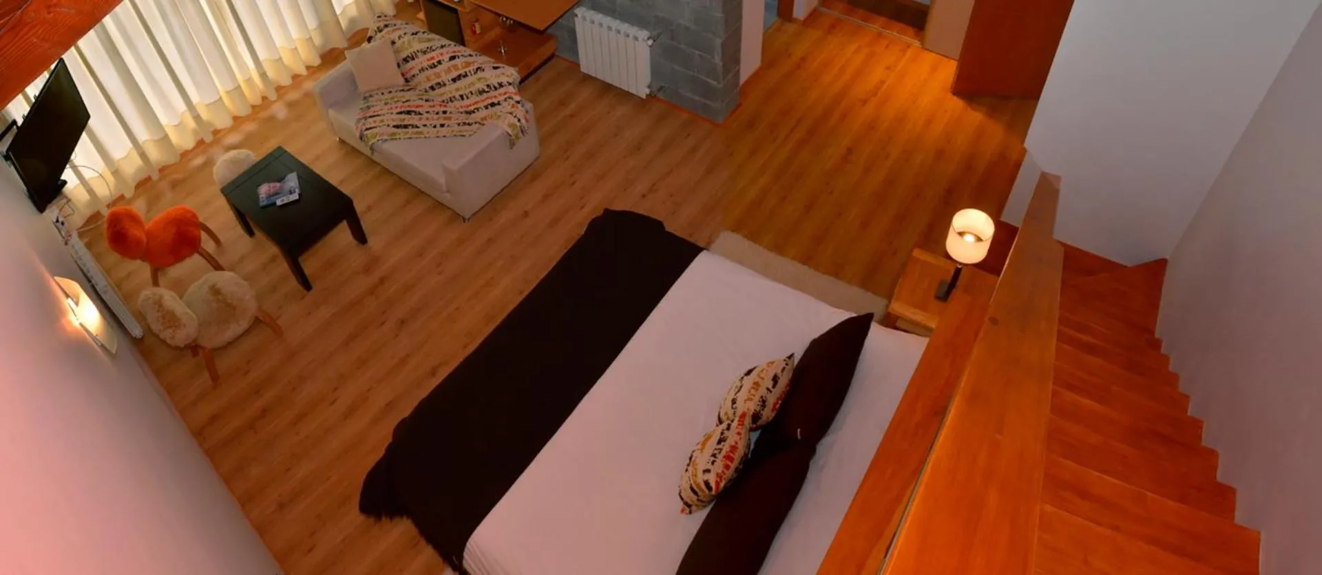 Bedroom, Bed in Amarras