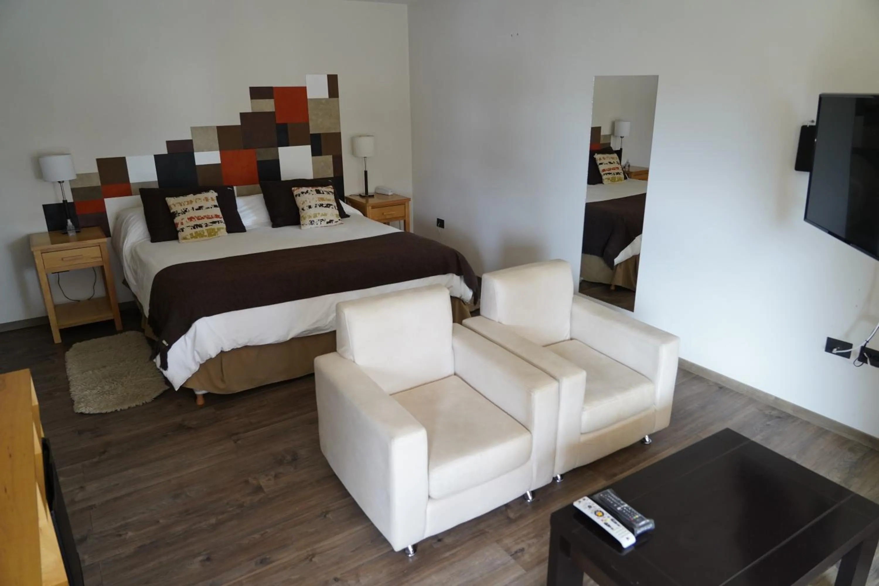 Photo of the whole room, Bed in Amarras