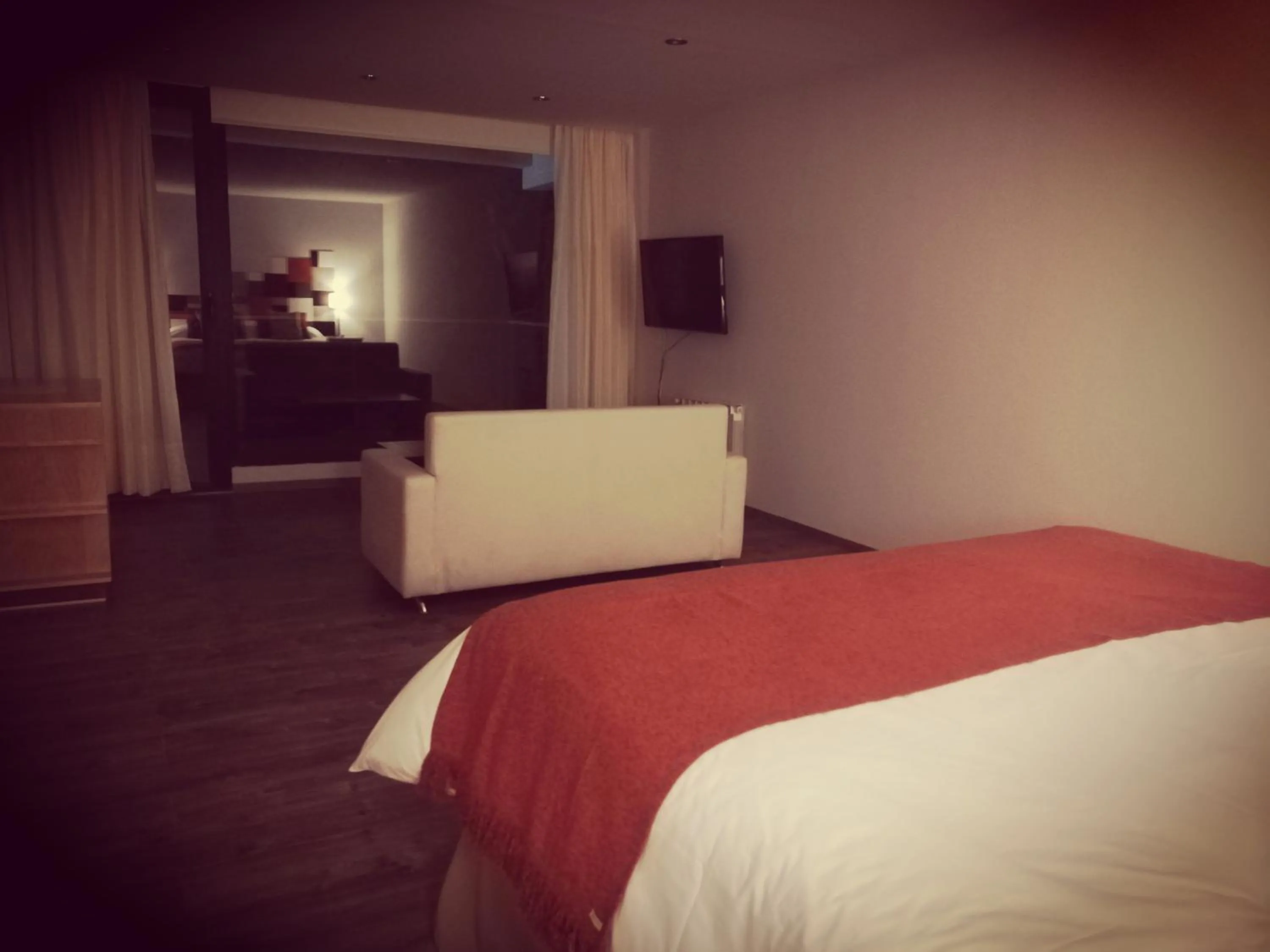 Photo of the whole room, Bed in Amarras