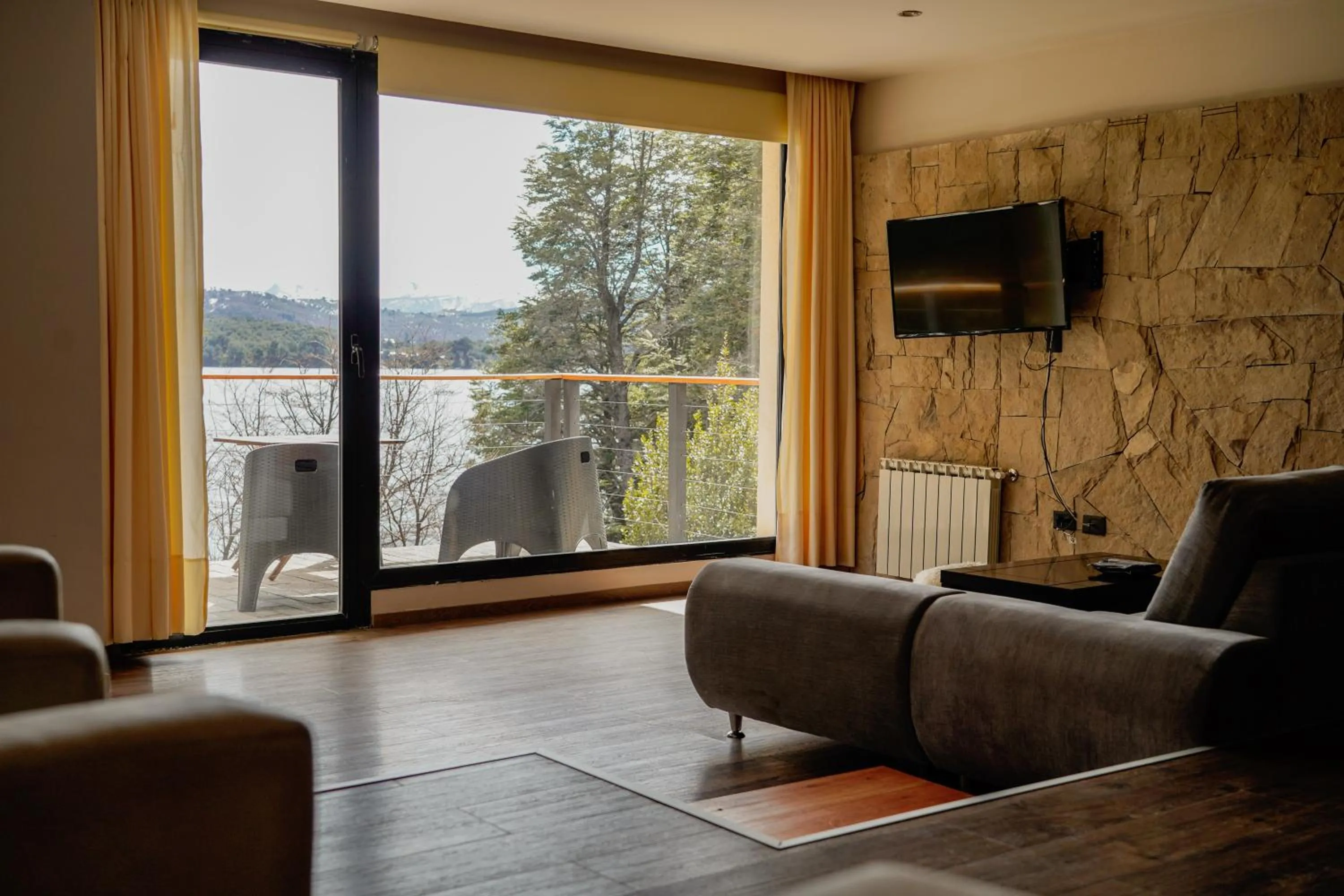 Living room in Amarras