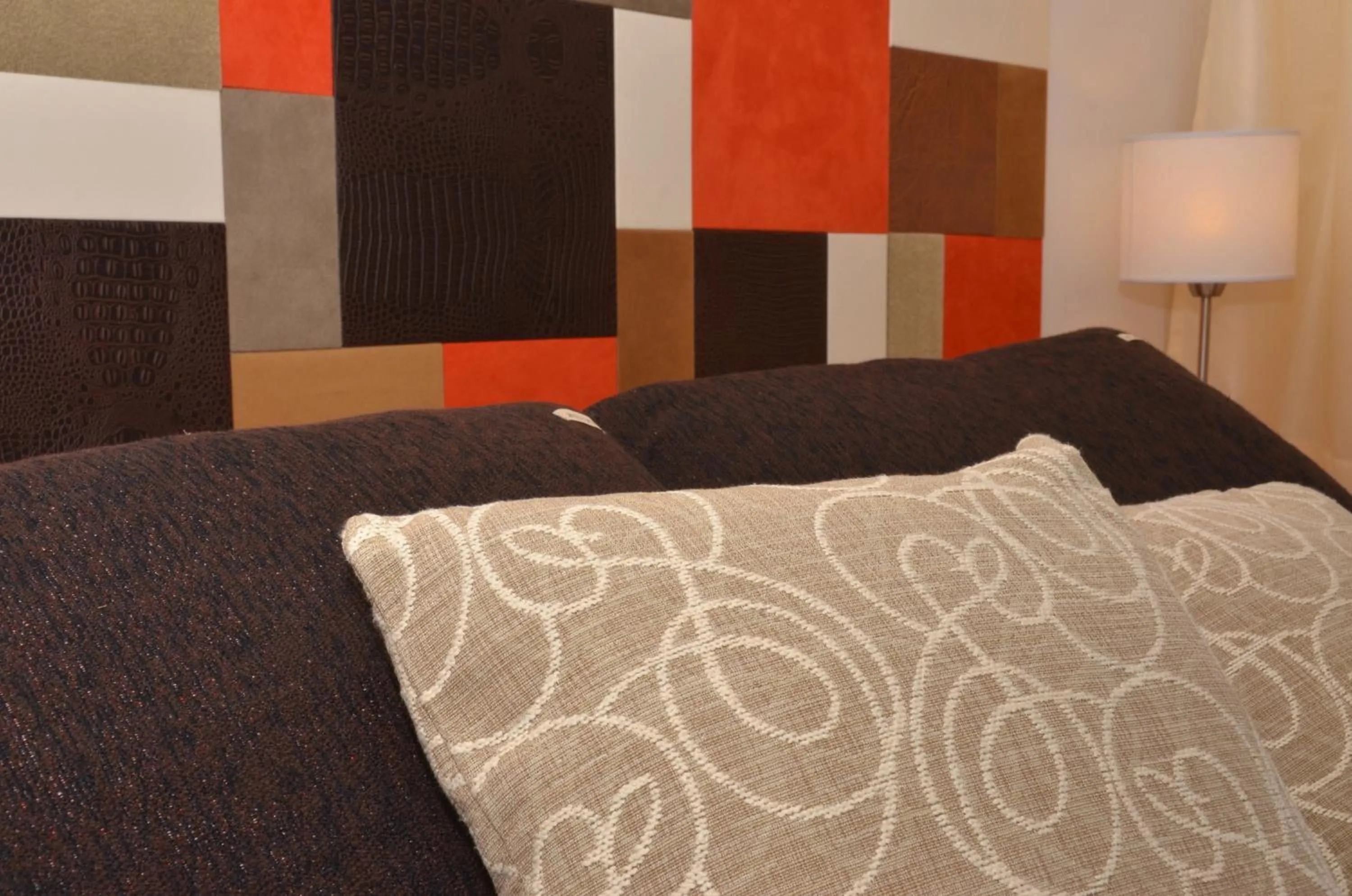 Decorative detail, Bed in Amarras