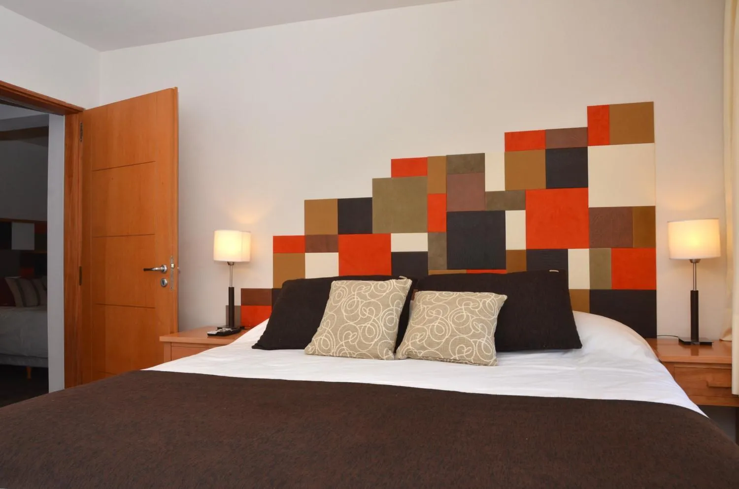 Bedroom, Bed in Amarras