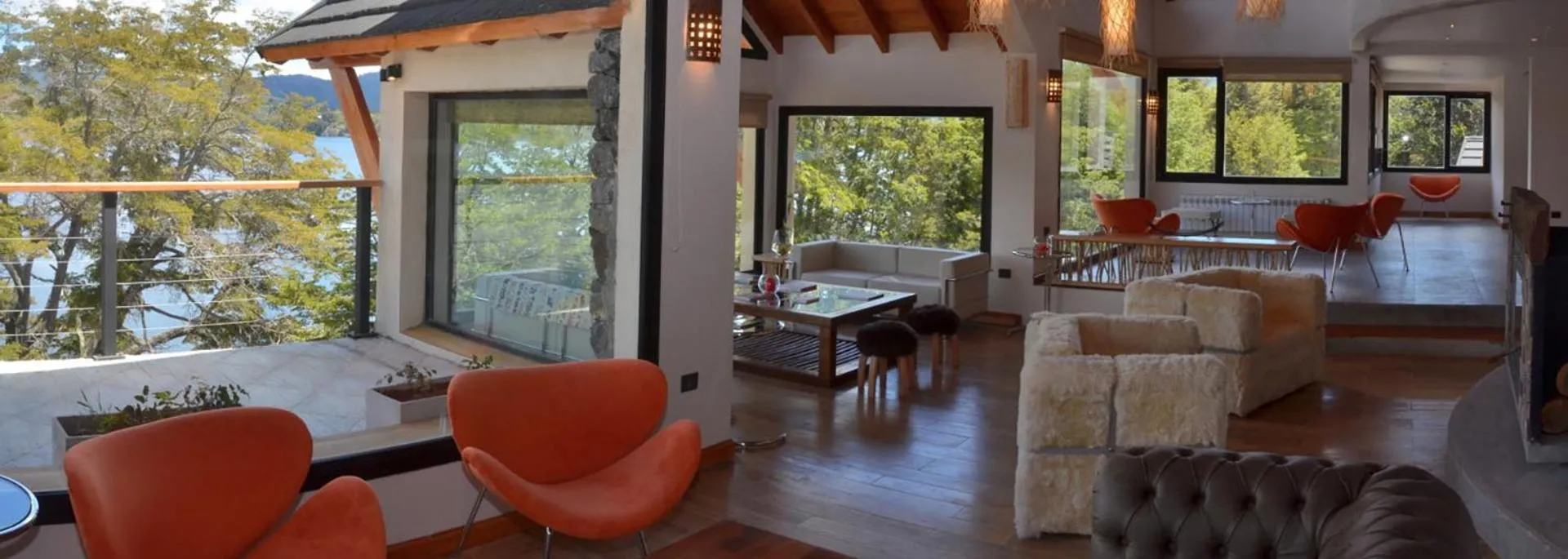 Living room in Amarras