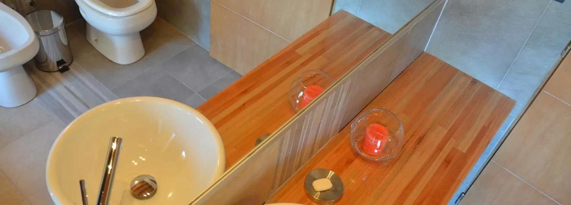 Bathroom in Amarras