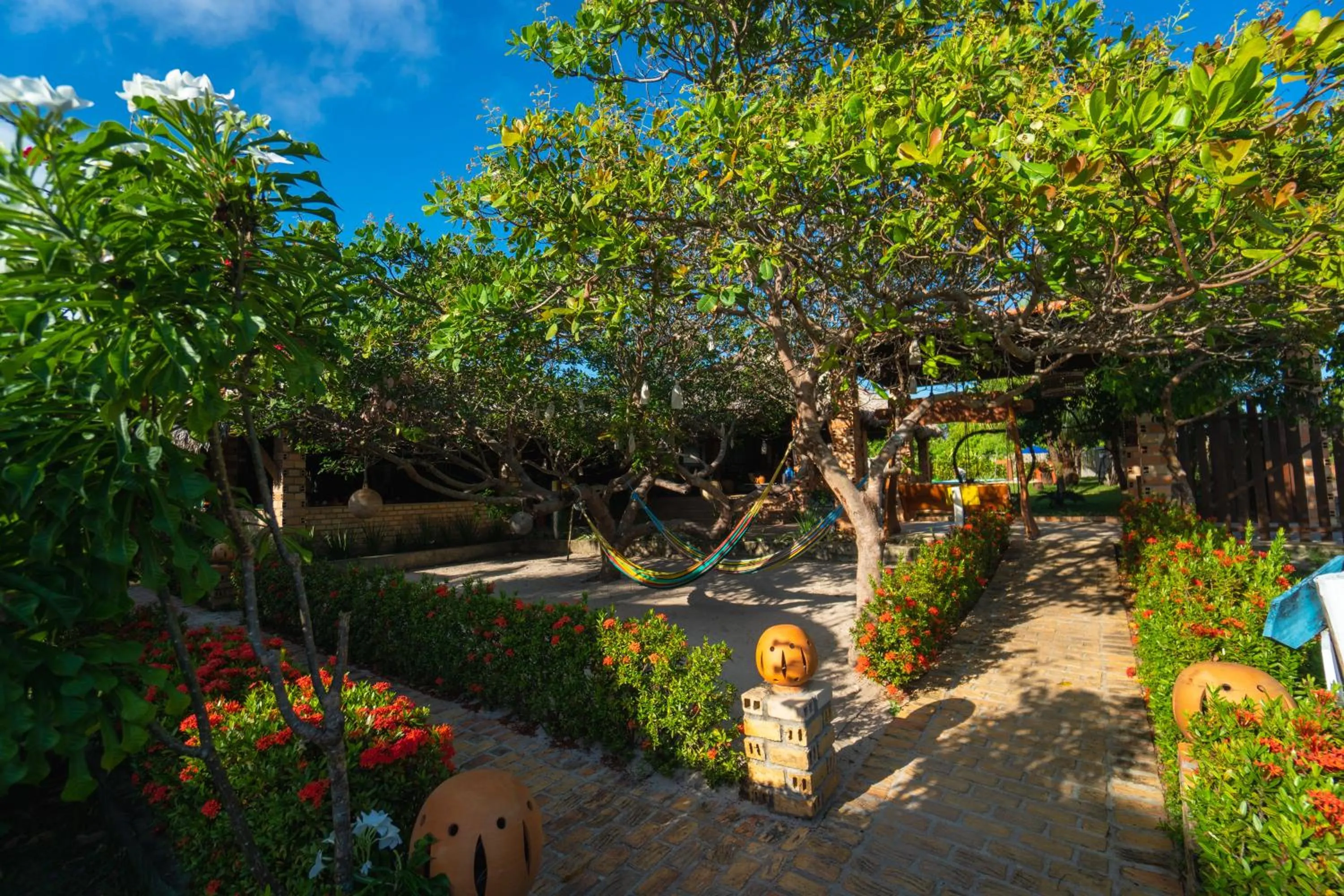 Spring in Hotel Pousada Rancho das Dunas