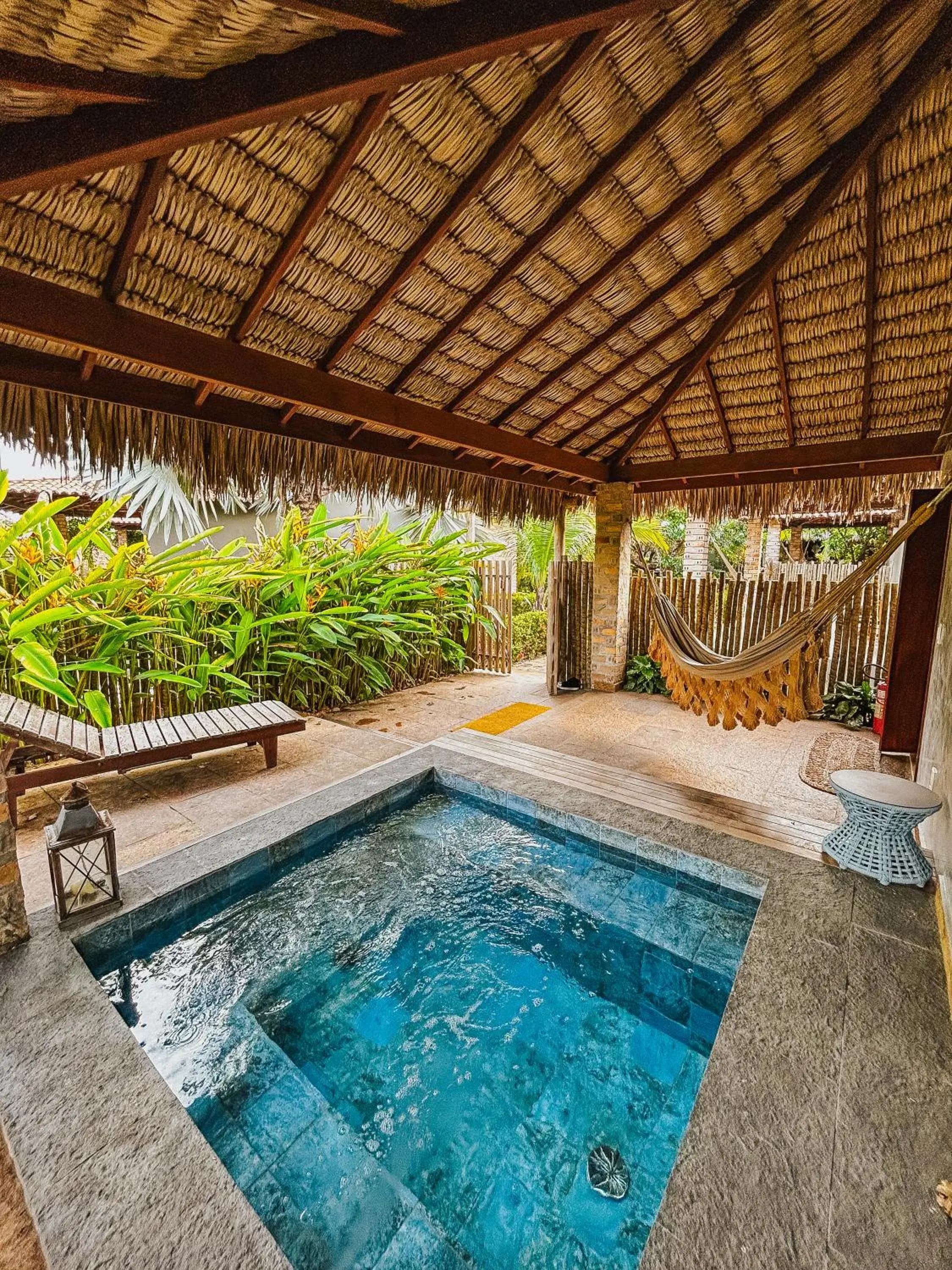 Deluxe Suite with Spa Bath in Hotel Pousada Rancho das Dunas Deluxe Suite with Spa Bath in Hotel Pousada Rancho das Dunas