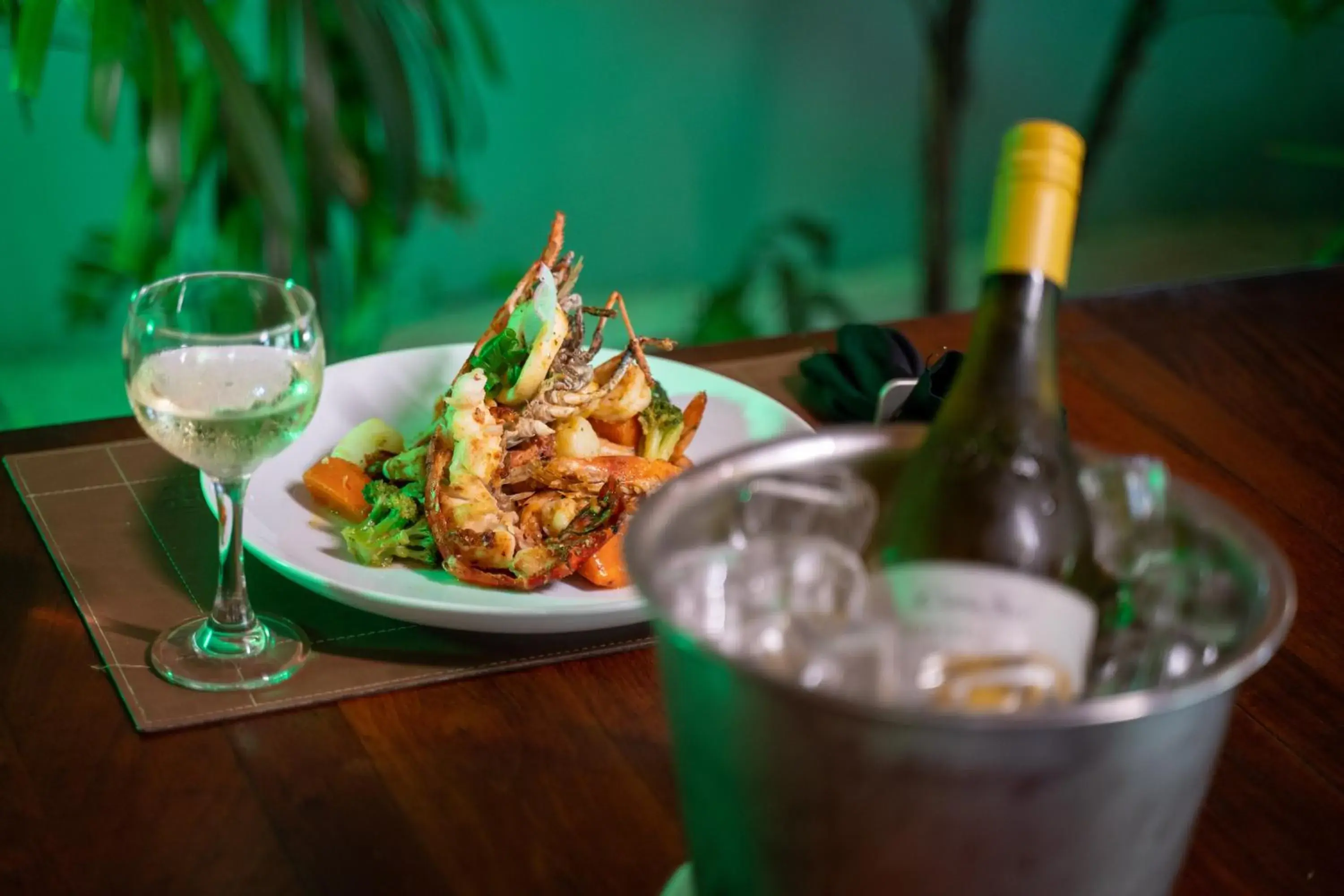 Food and drinks in Hotel Pousada Rancho das Dunas Food and drinks in Hotel Pousada Rancho das Dunas