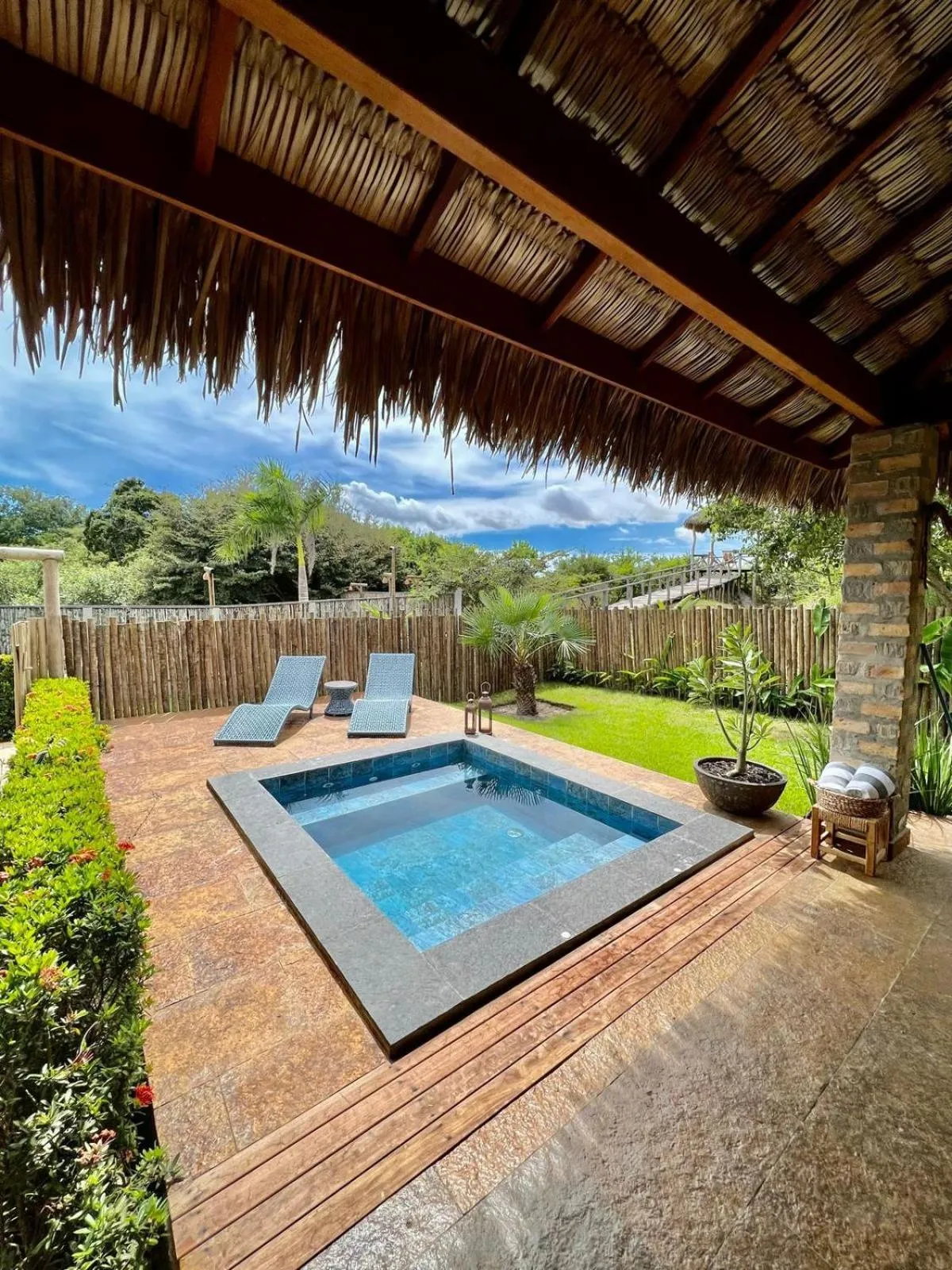 Day in Hotel Pousada Rancho das Dunas