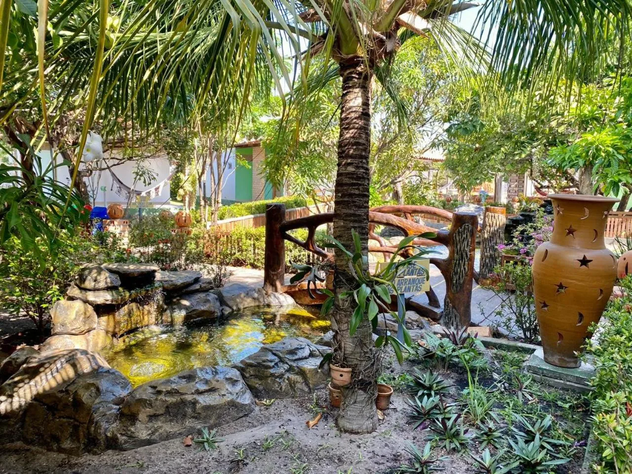 Property building in Hotel Pousada Rancho das Dunas