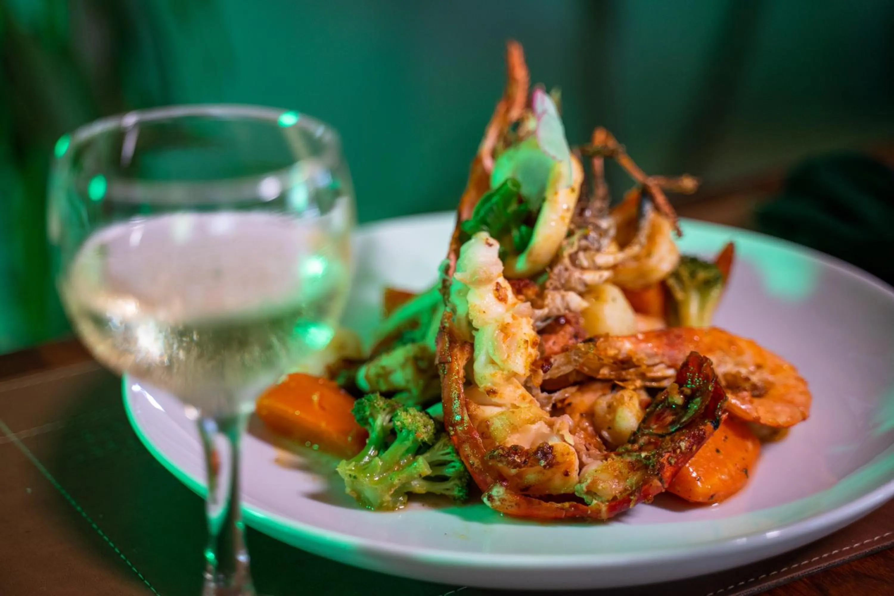 Food and drinks in Hotel Pousada Rancho das Dunas