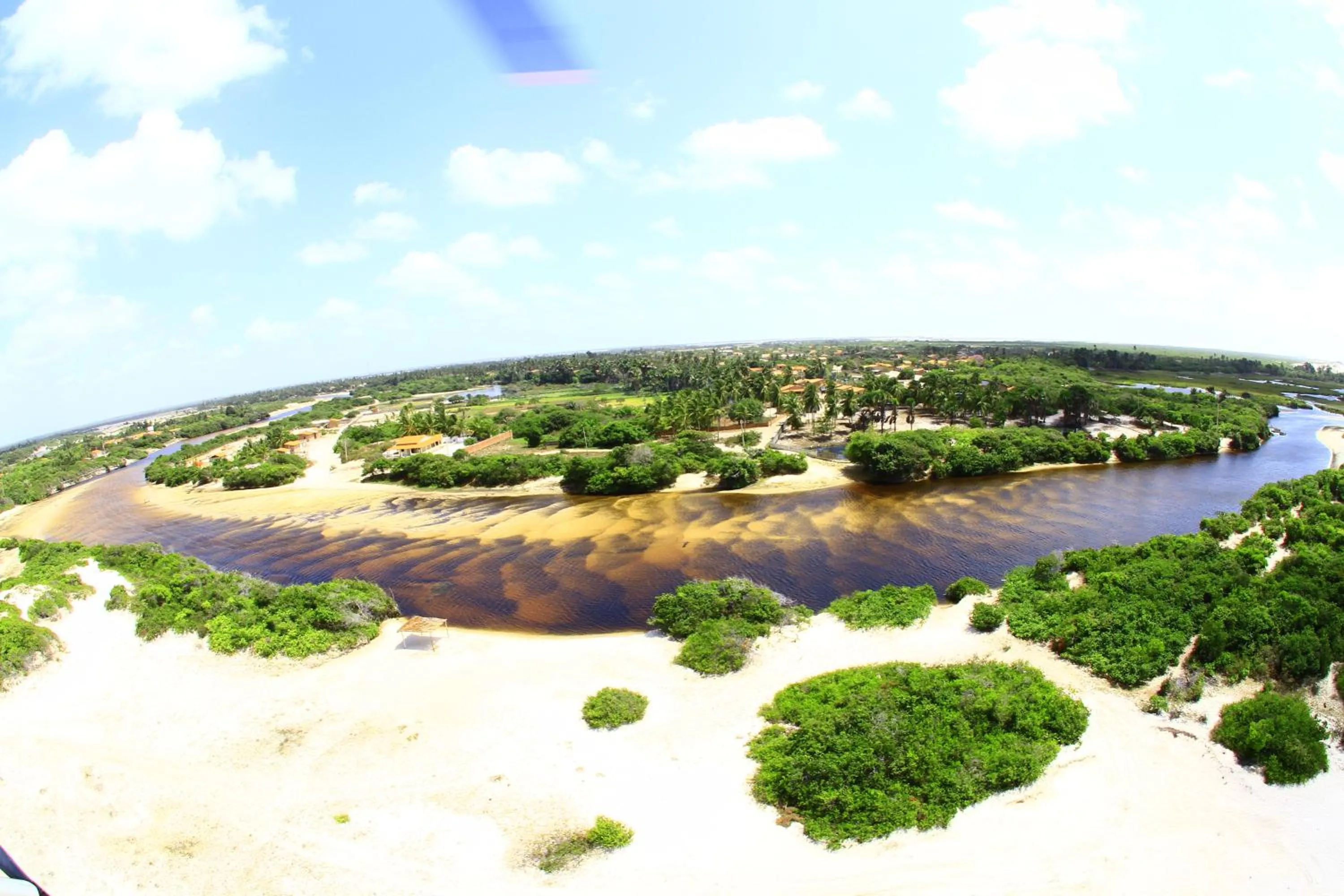 Nearby landmark in Hotel Pousada Rancho das Dunas