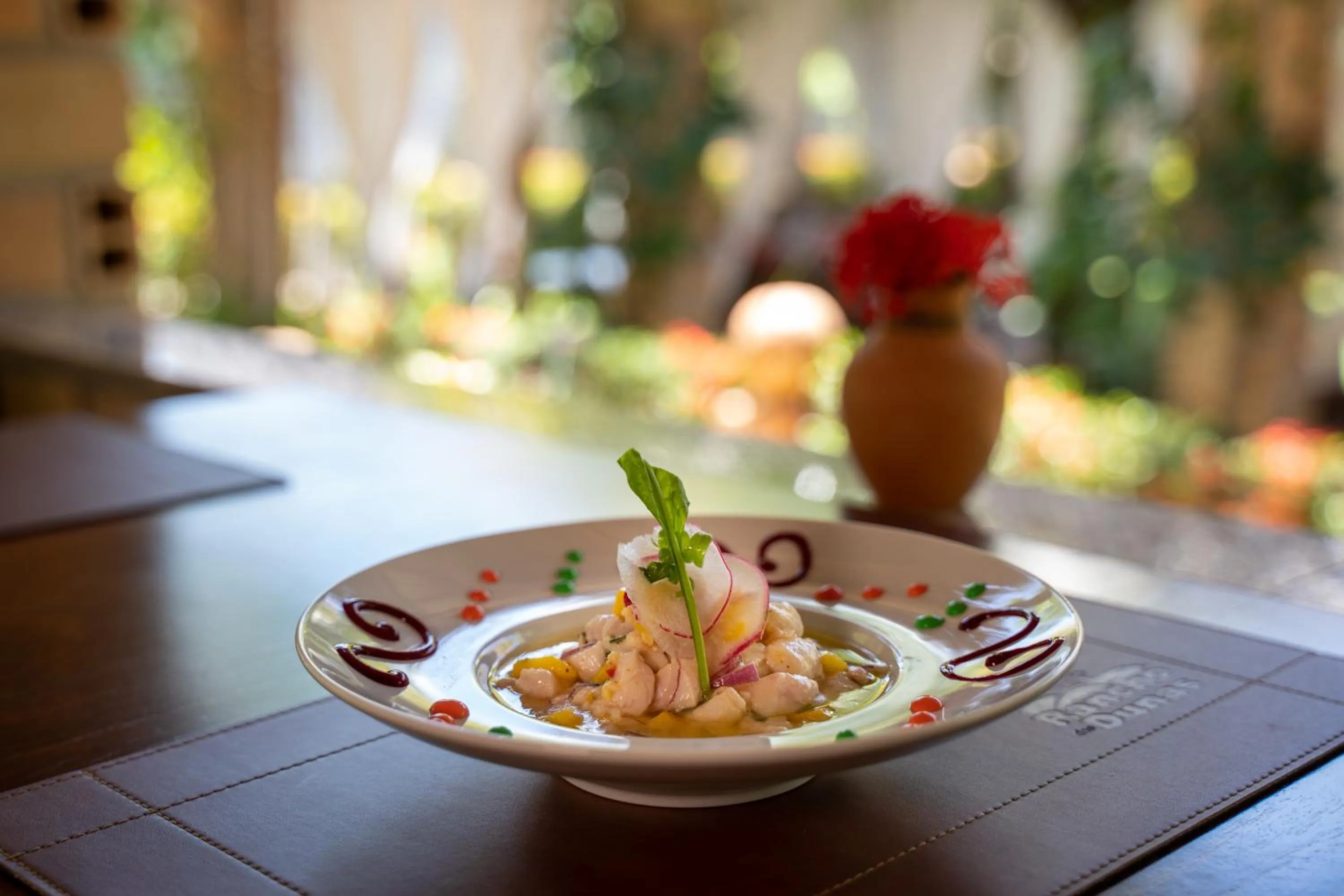 Food and drinks in Hotel Pousada Rancho das Dunas