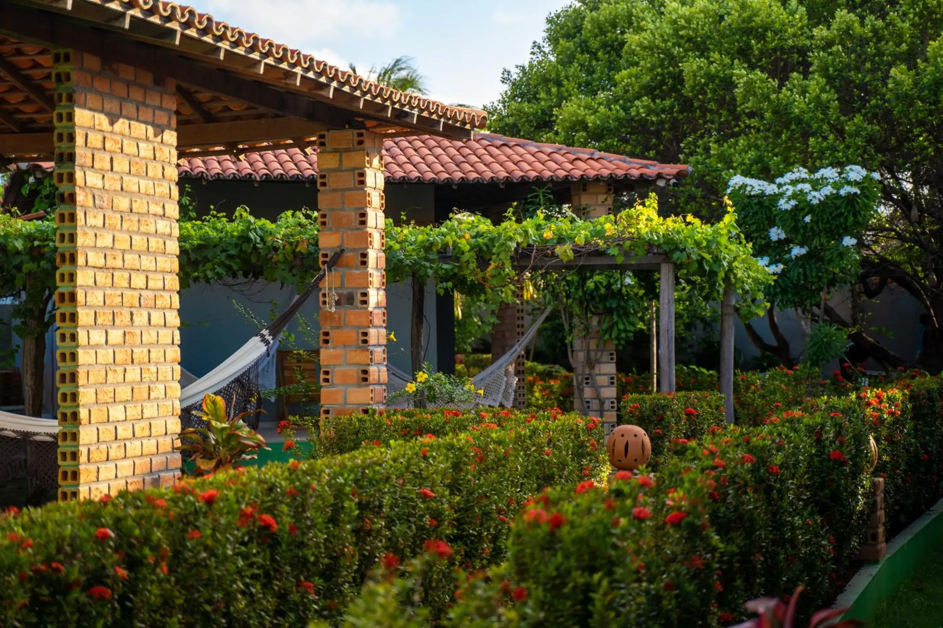 Property building in Hotel Pousada Rancho das Dunas Property building in Hotel Pousada Rancho das Dunas