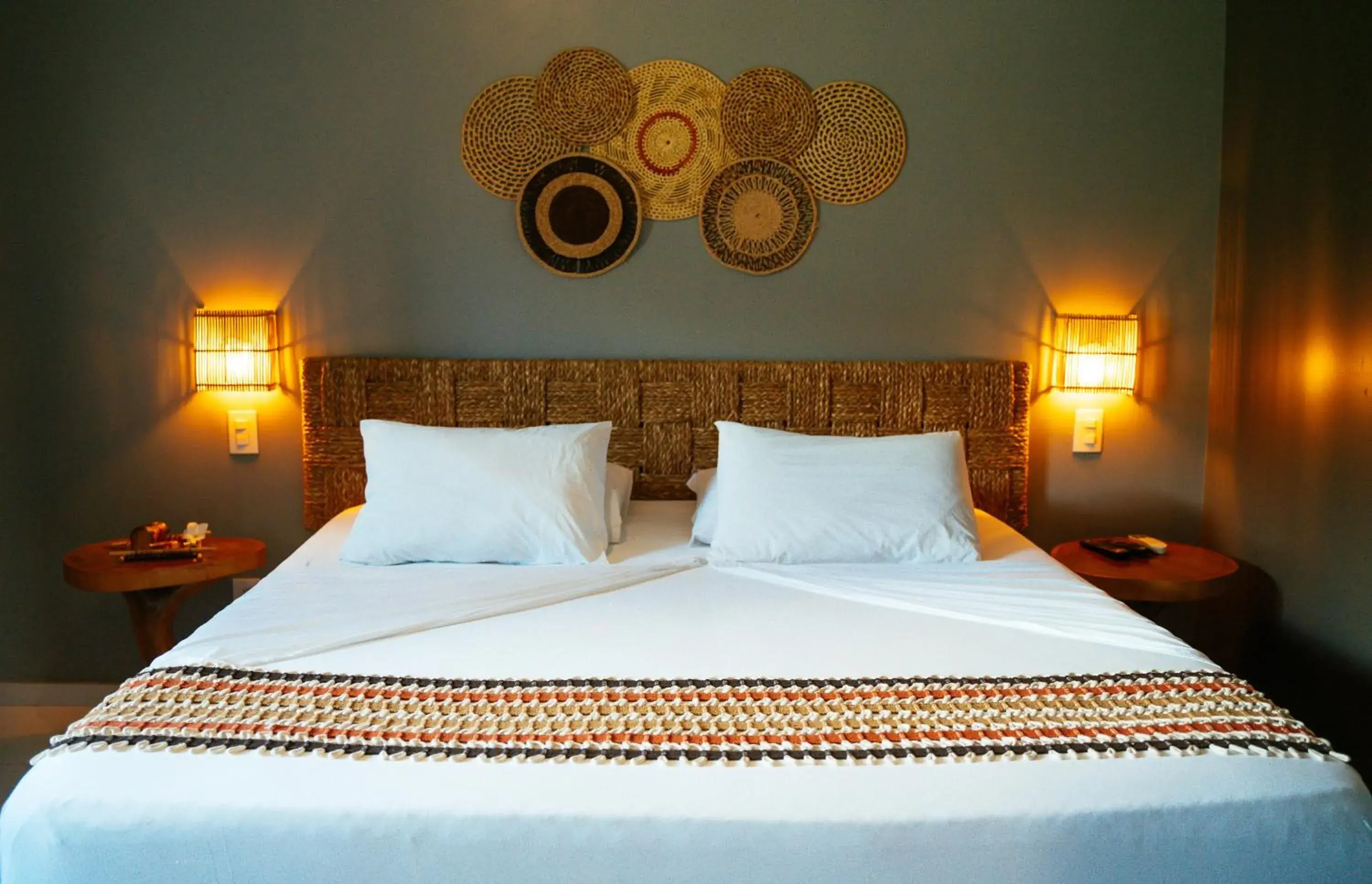 Double Room in Hotel Pousada Rancho das Dunas Double Room in Hotel Pousada Rancho das Dunas