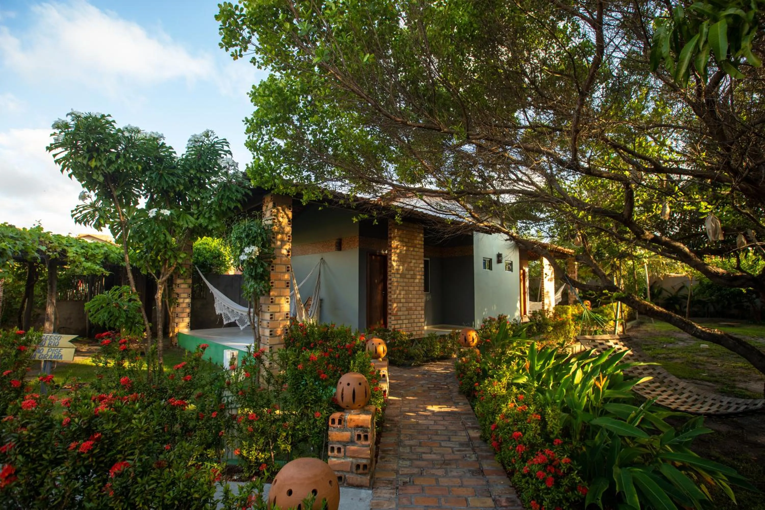 View (from property/room) in Hotel Pousada Rancho das Dunas