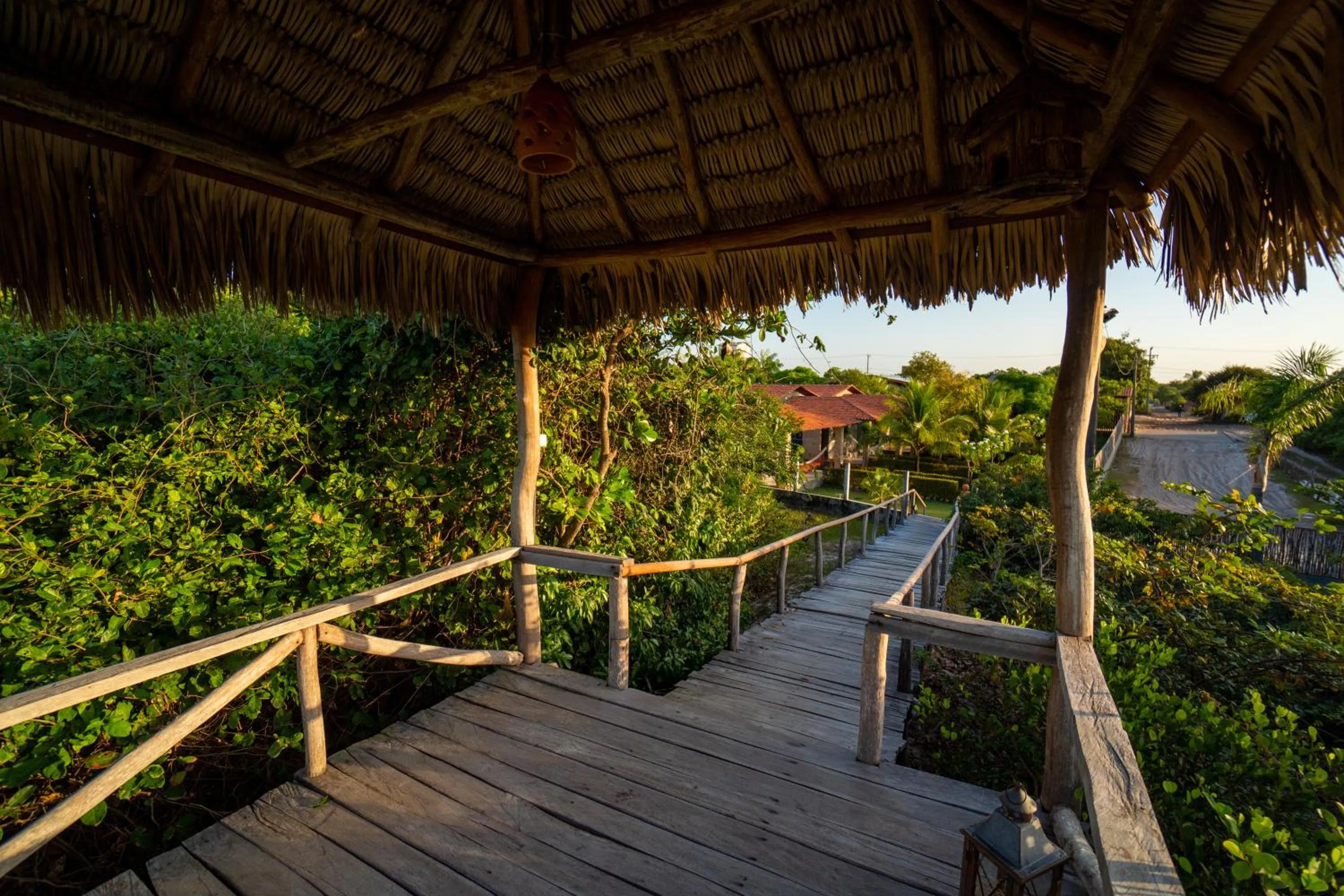 Spring in Hotel Pousada Rancho das Dunas