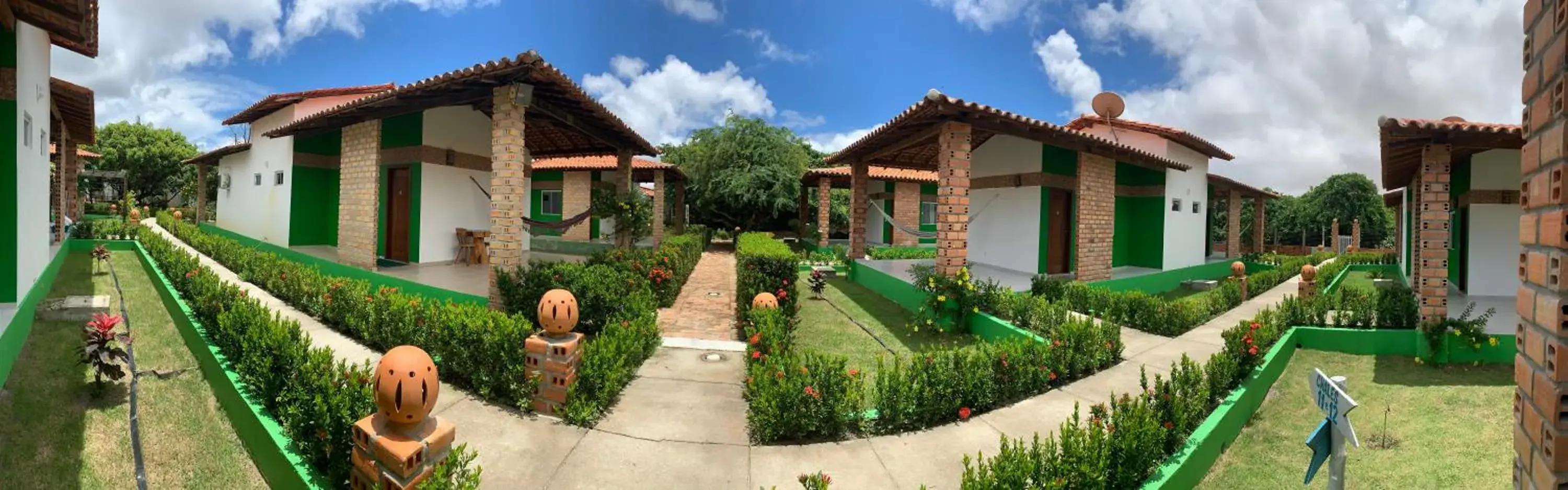 Property building in Hotel Pousada Rancho das Dunas Property building in Hotel Pousada Rancho das Dunas