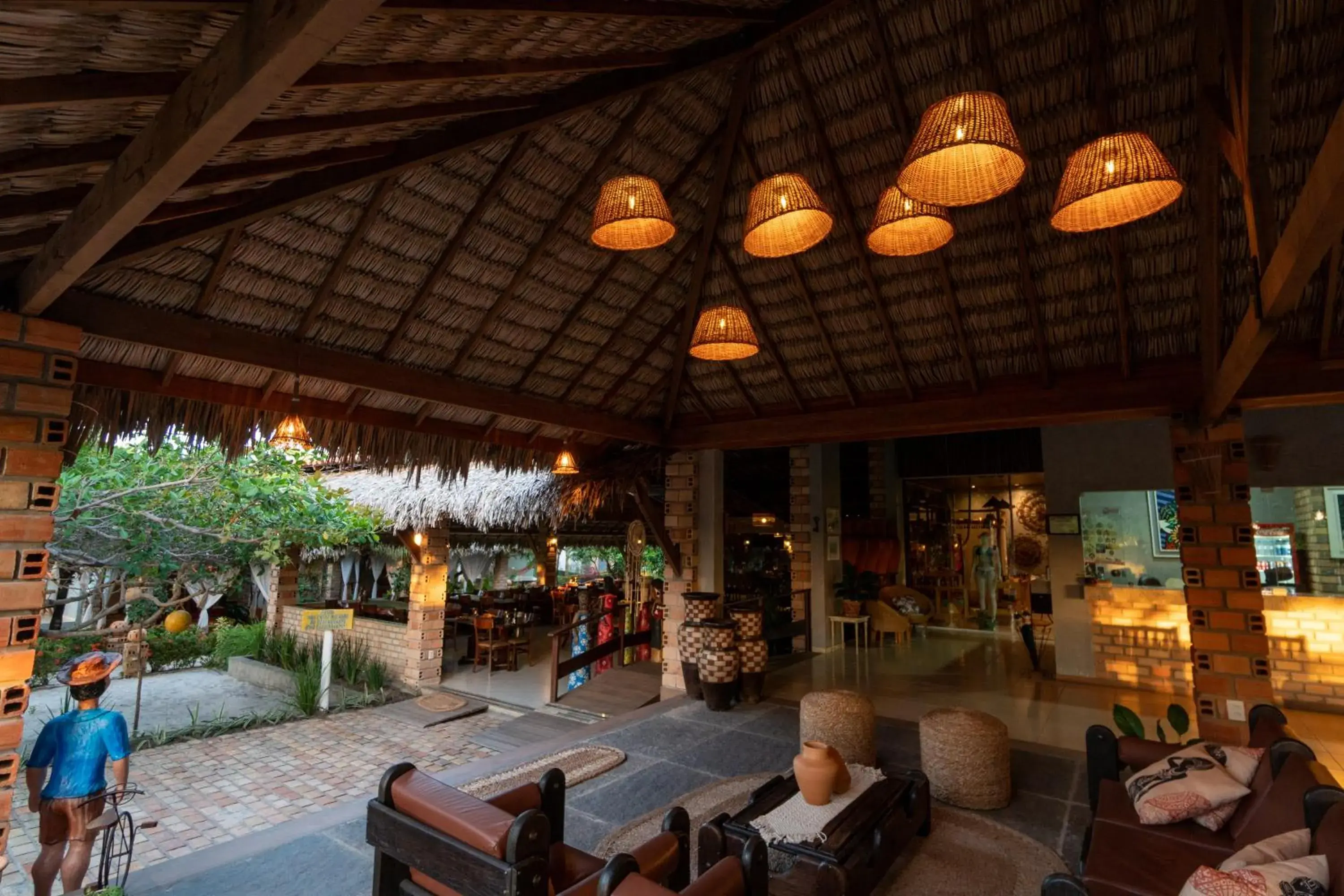 Restaurant/places to eat in Hotel Pousada Rancho das Dunas Restaurant/places to eat in Hotel Pousada Rancho das Dunas