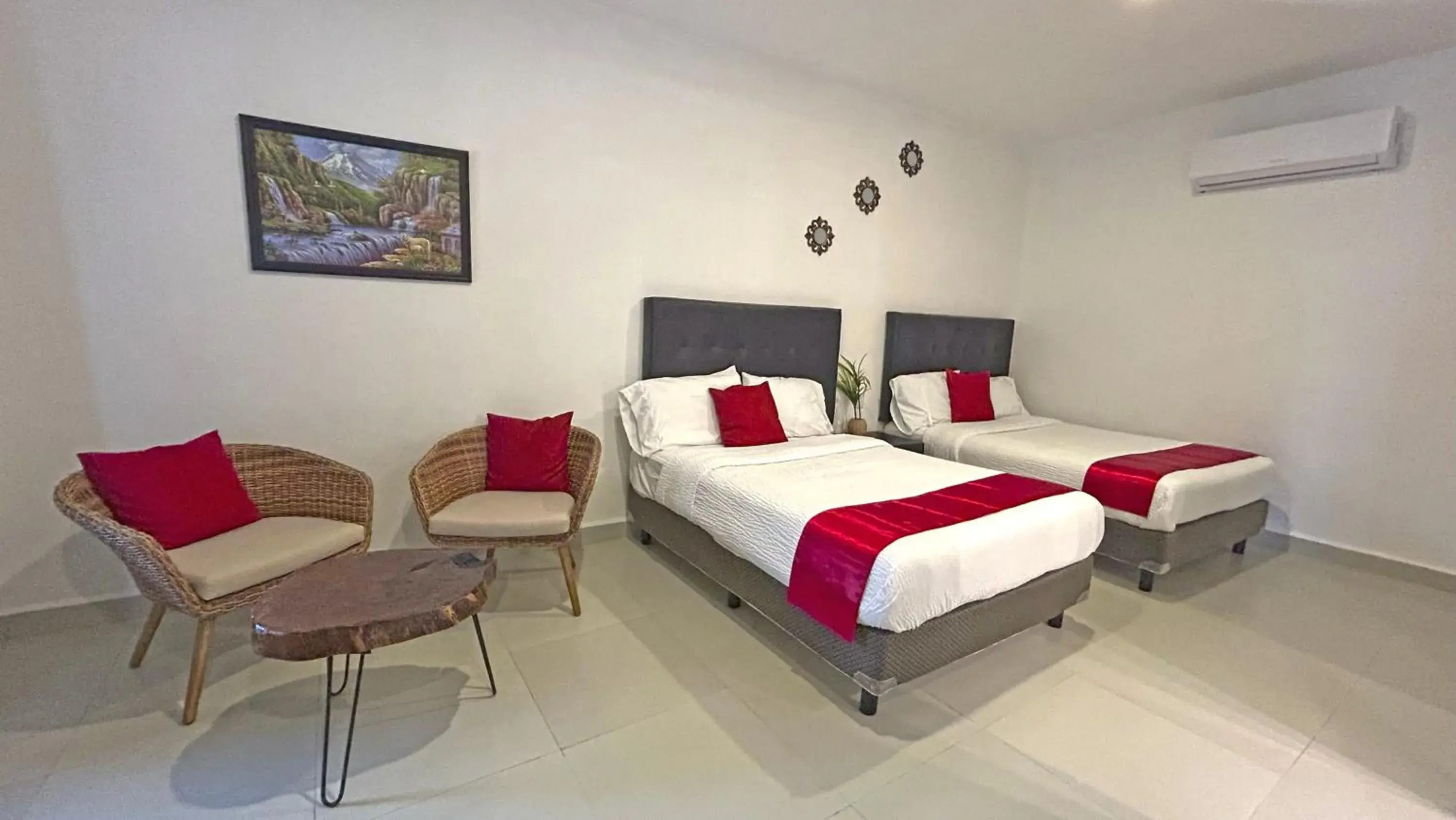 Twin Room in HOTEL SOÍ BACALAR Twin Room in HOTEL SOÍ BACALAR