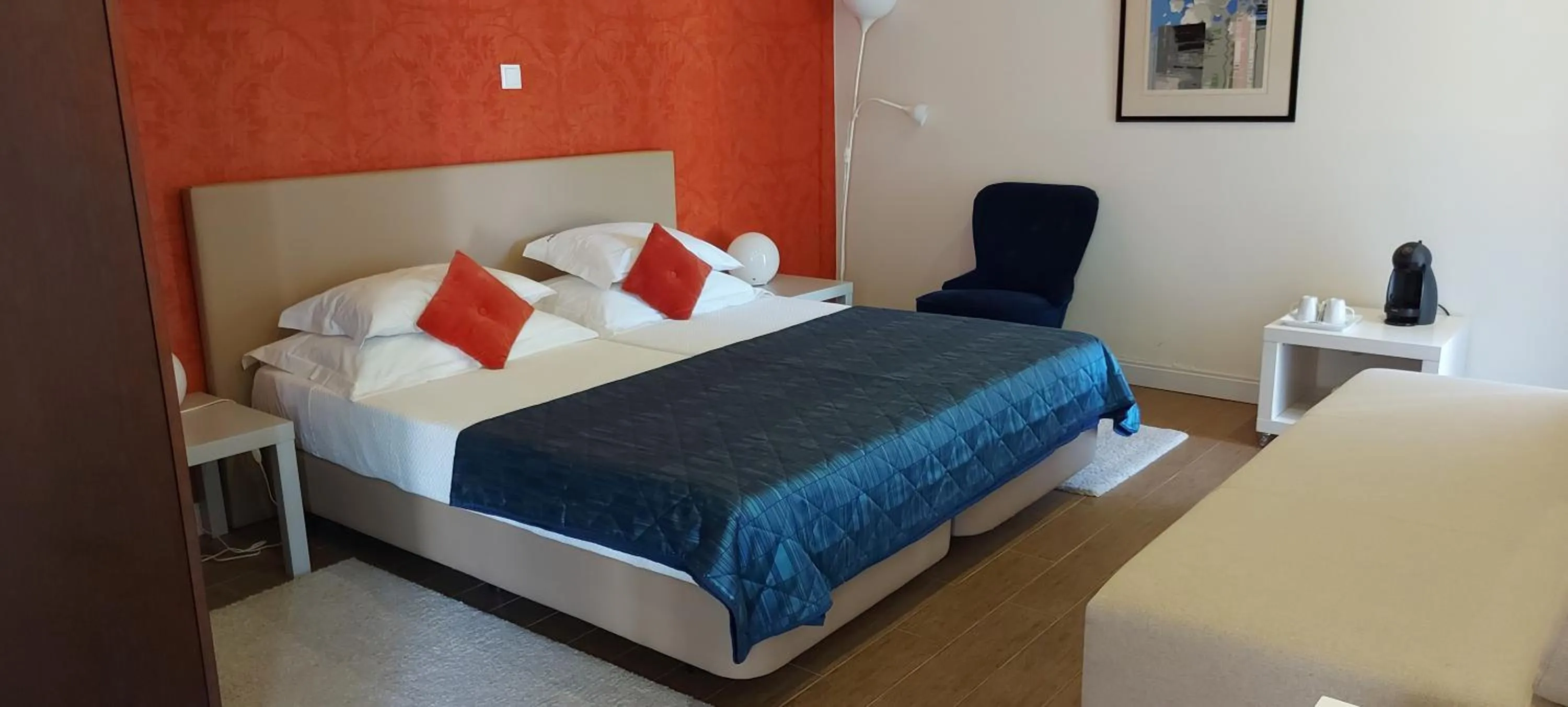 Bed in Quinta de Anterronde