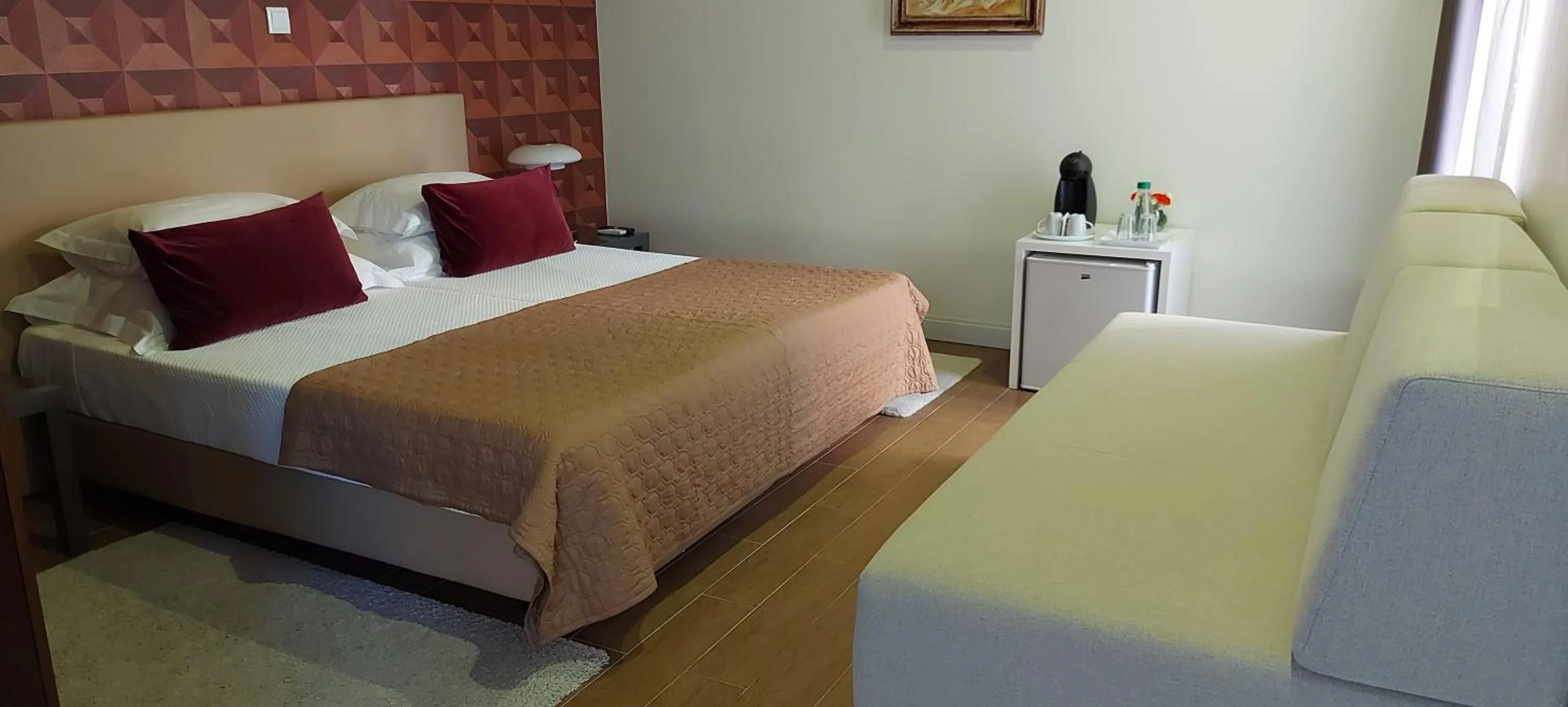 Bed in Quinta de Anterronde