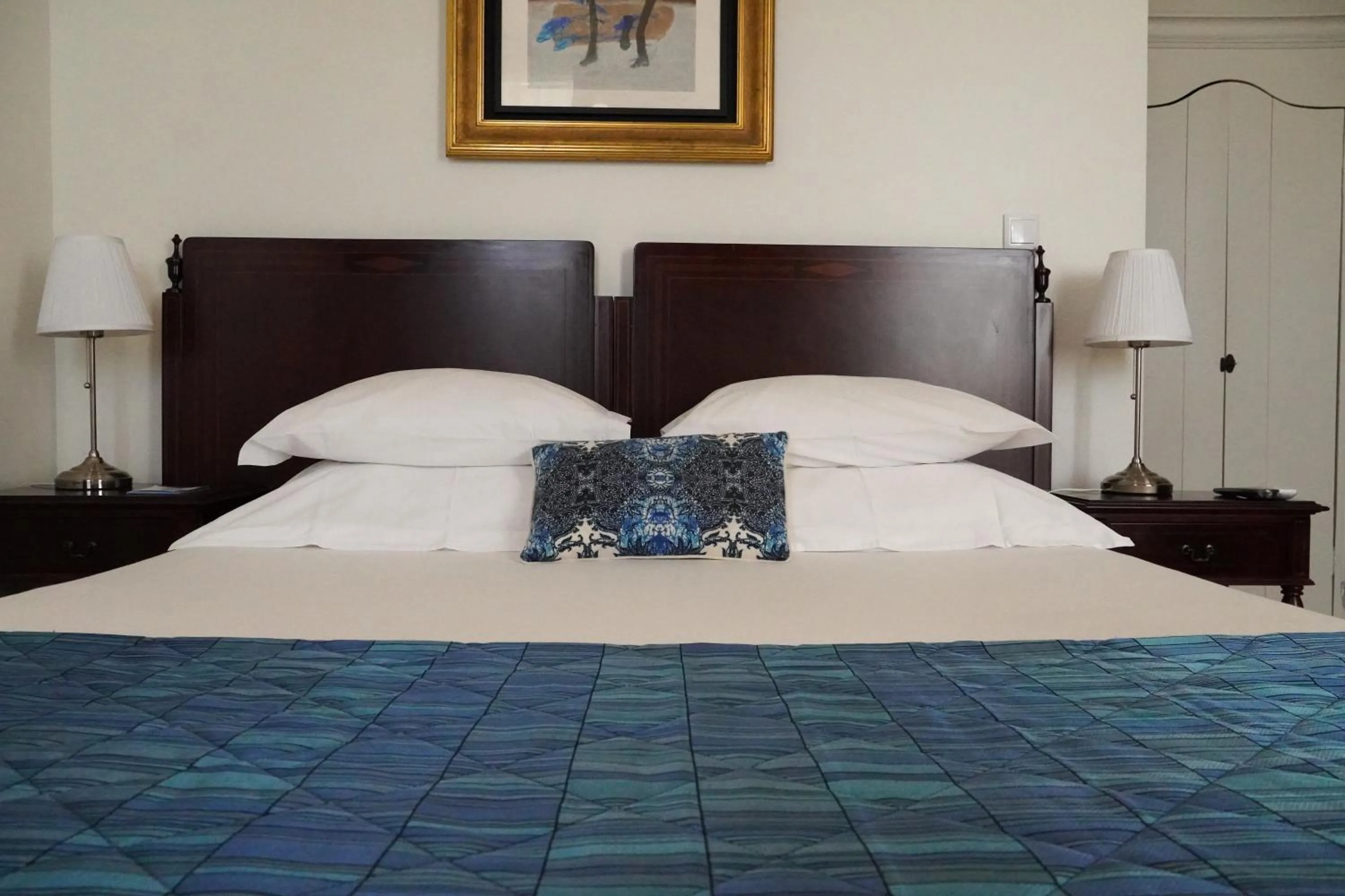 Bed in Quinta de Anterronde