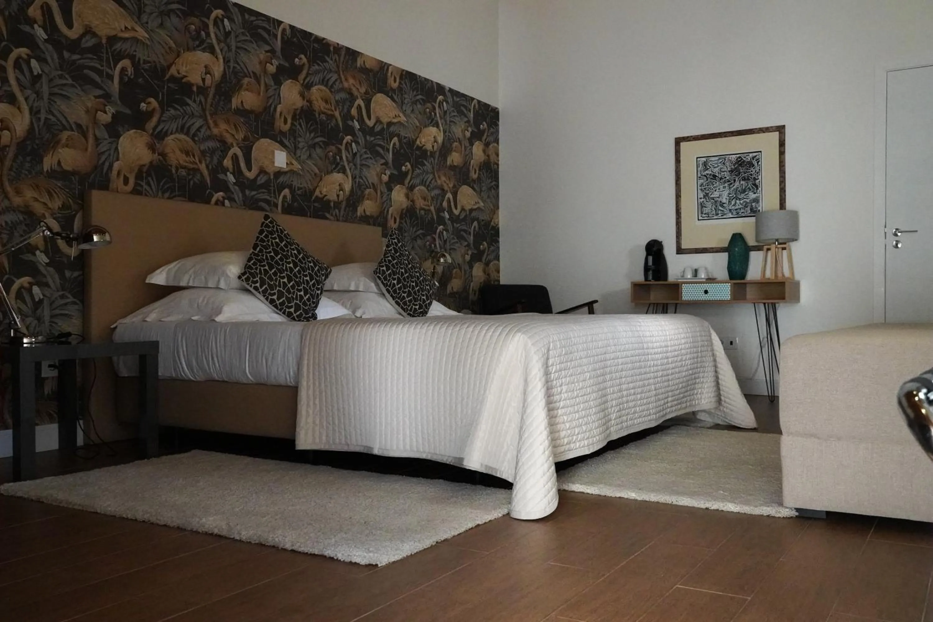 Bed in Quinta de Anterronde