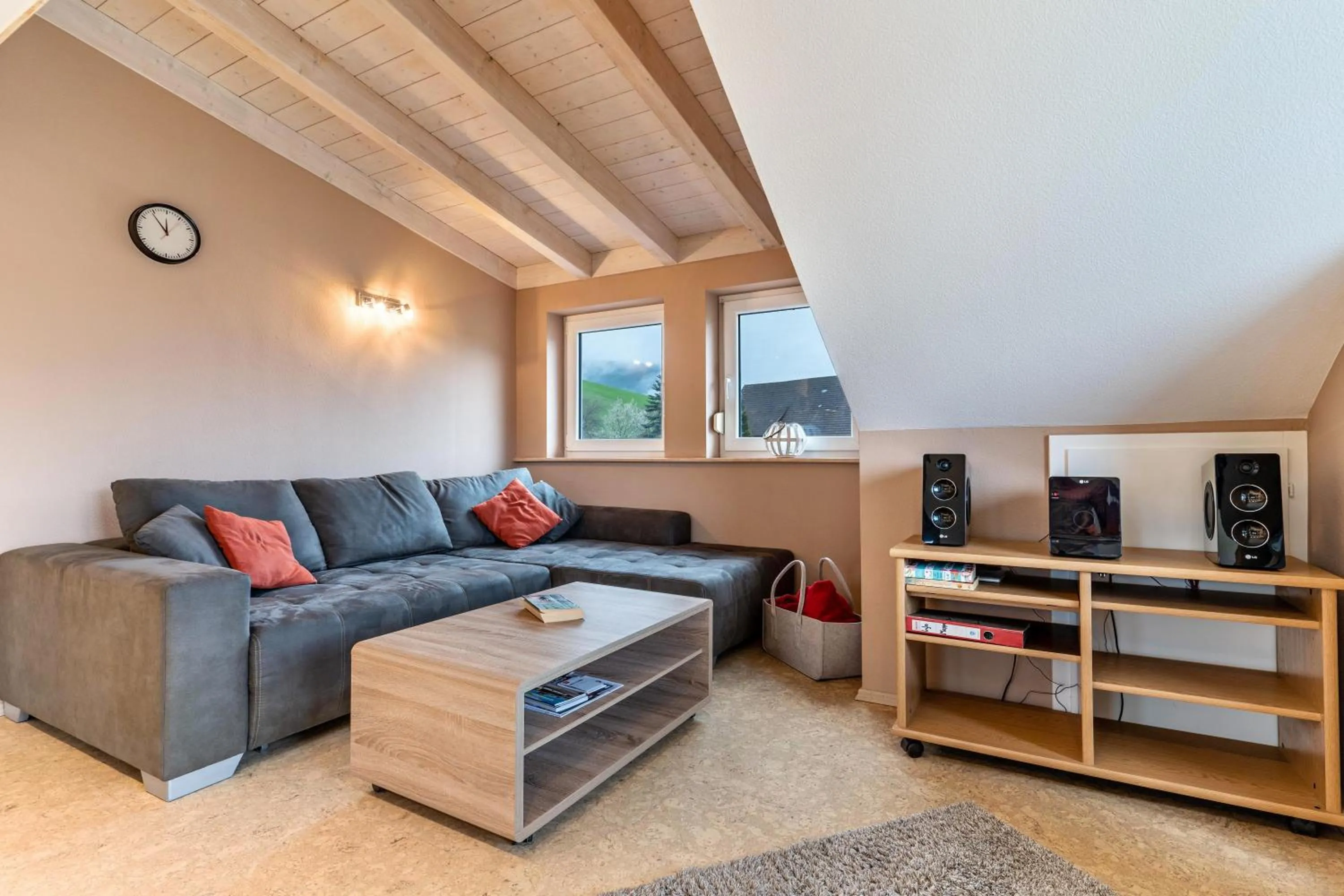 Property building in Fewo Sonnenschein - Haus Sommerberg