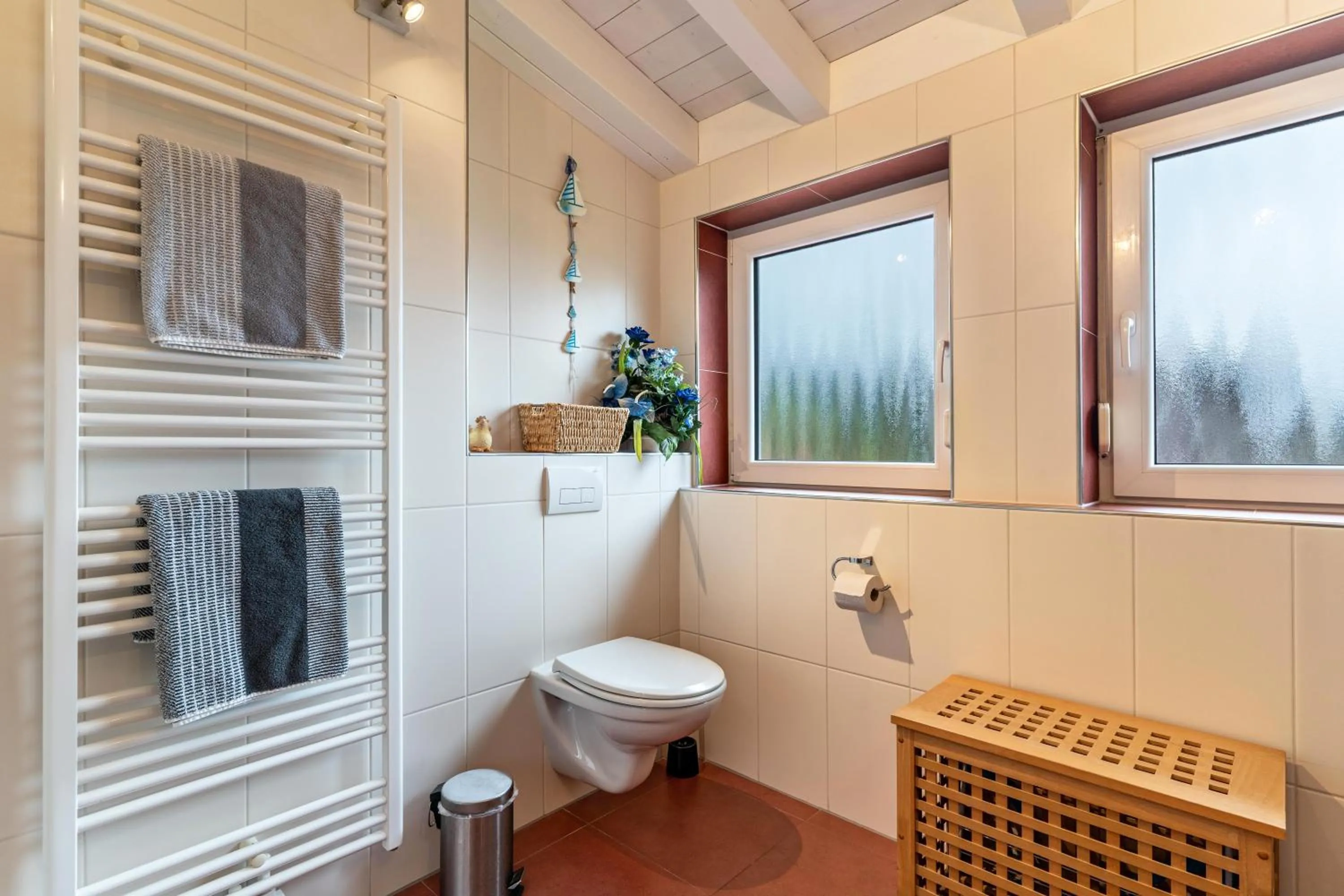 Bathroom in Fewo Sonnenschein - Haus Sommerberg